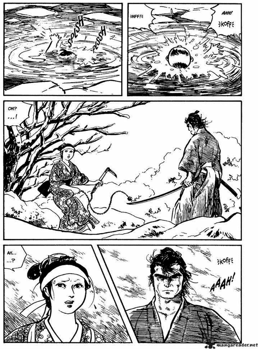 Truyện Tranh Sói Mang Con - Lone Wolf And Cub trang 5