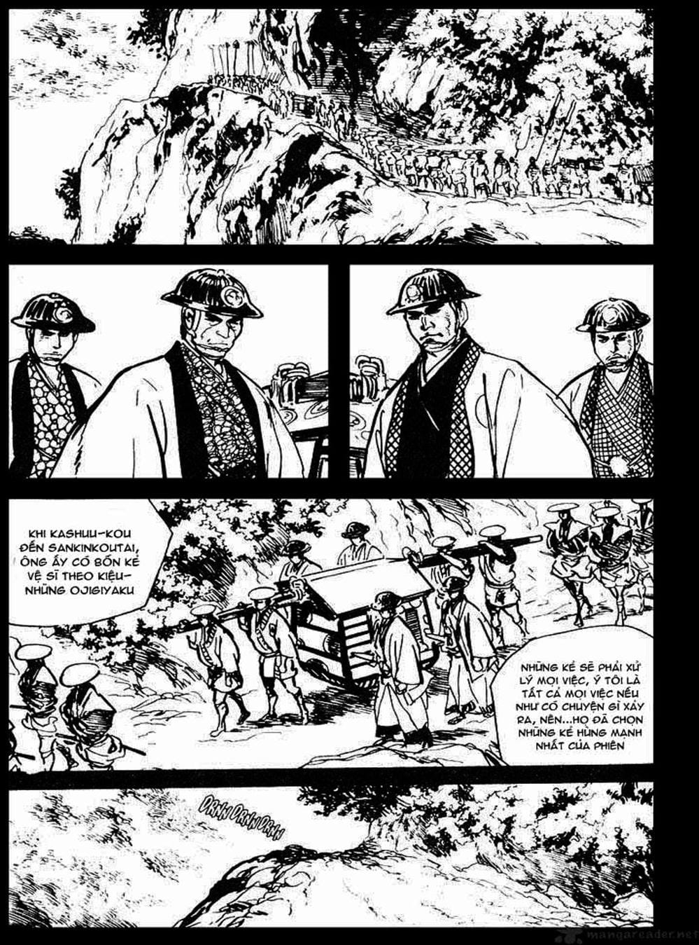 Truyện Tranh Sói Mang Con - Lone Wolf And Cub trang 5