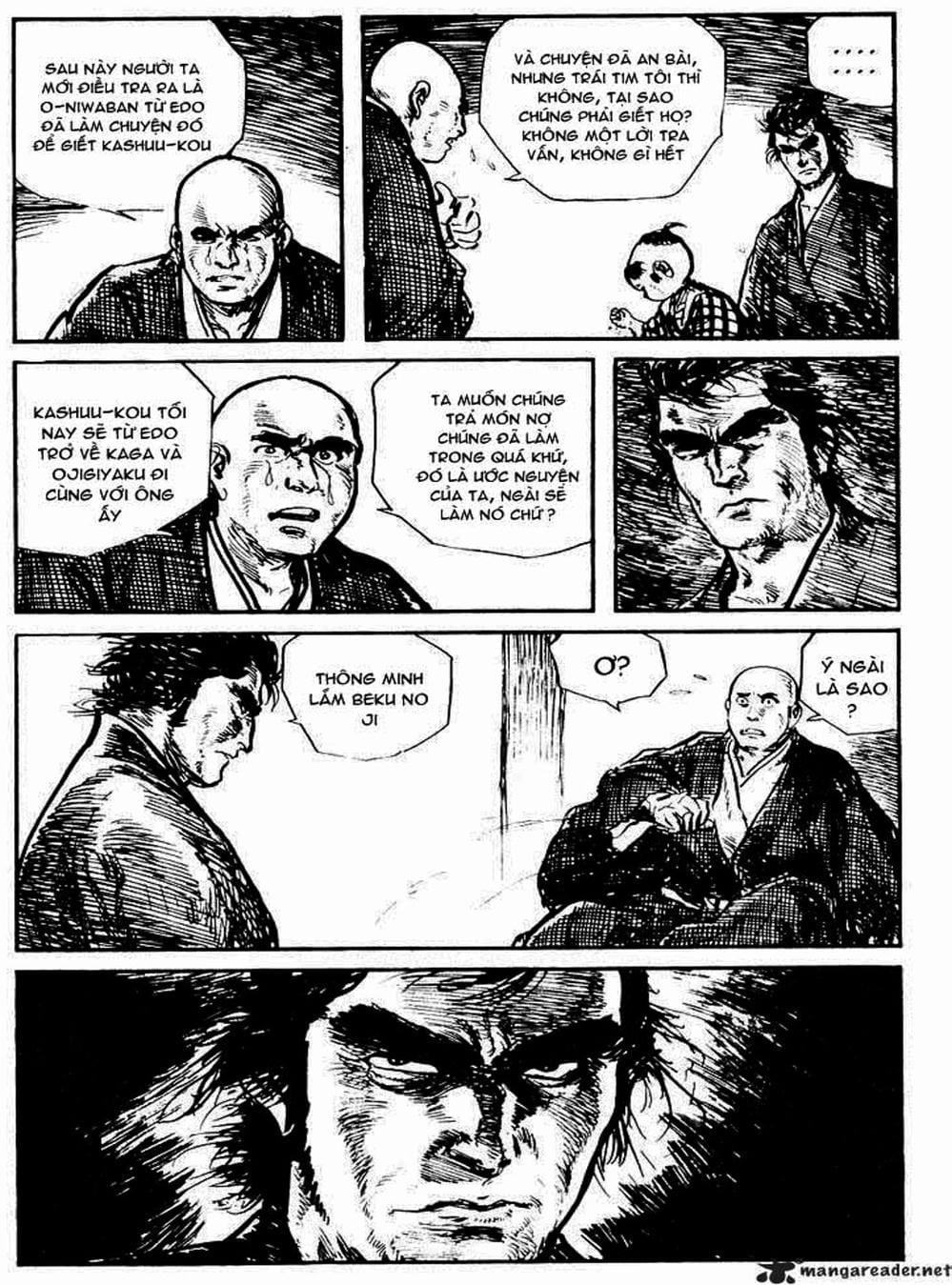 Truyện Tranh Sói Mang Con - Lone Wolf And Cub trang 5