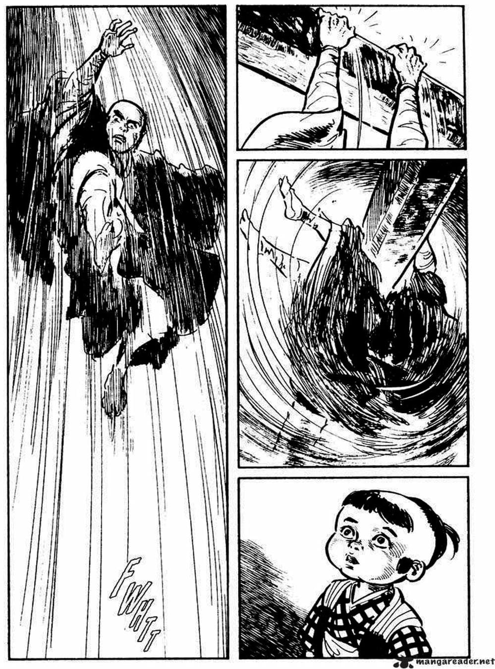 Truyện Tranh Sói Mang Con - Lone Wolf And Cub trang 5