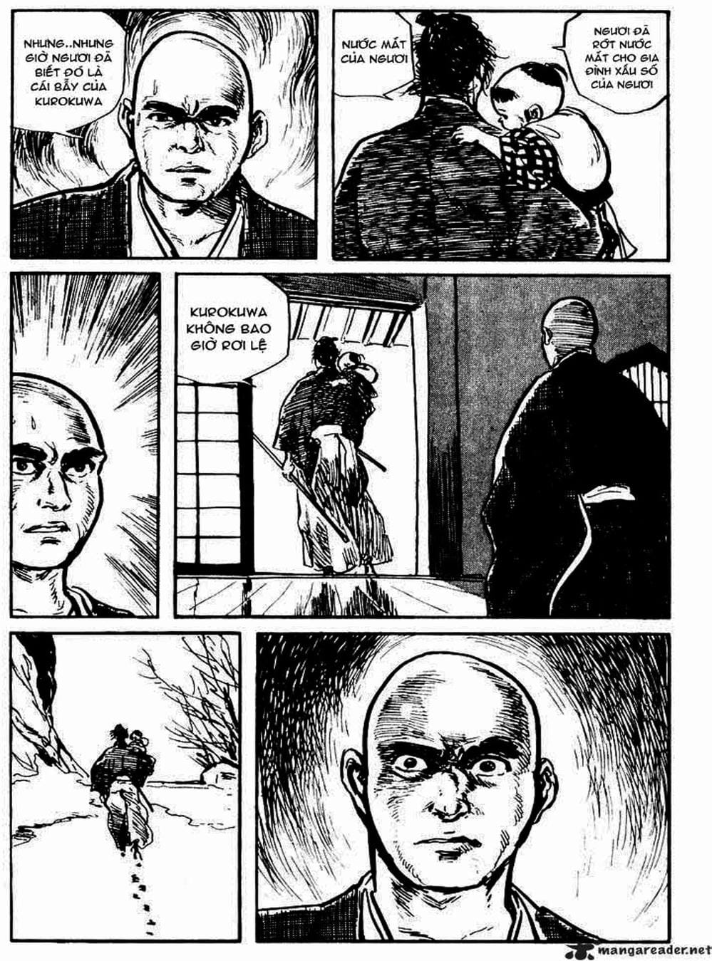 Truyện Tranh Sói Mang Con - Lone Wolf And Cub trang 5