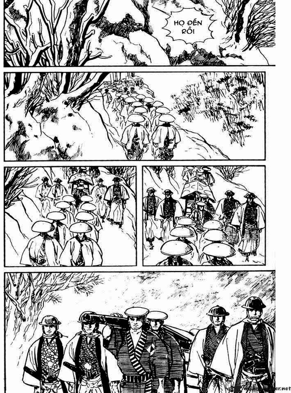 Truyện Tranh Sói Mang Con - Lone Wolf And Cub trang 5