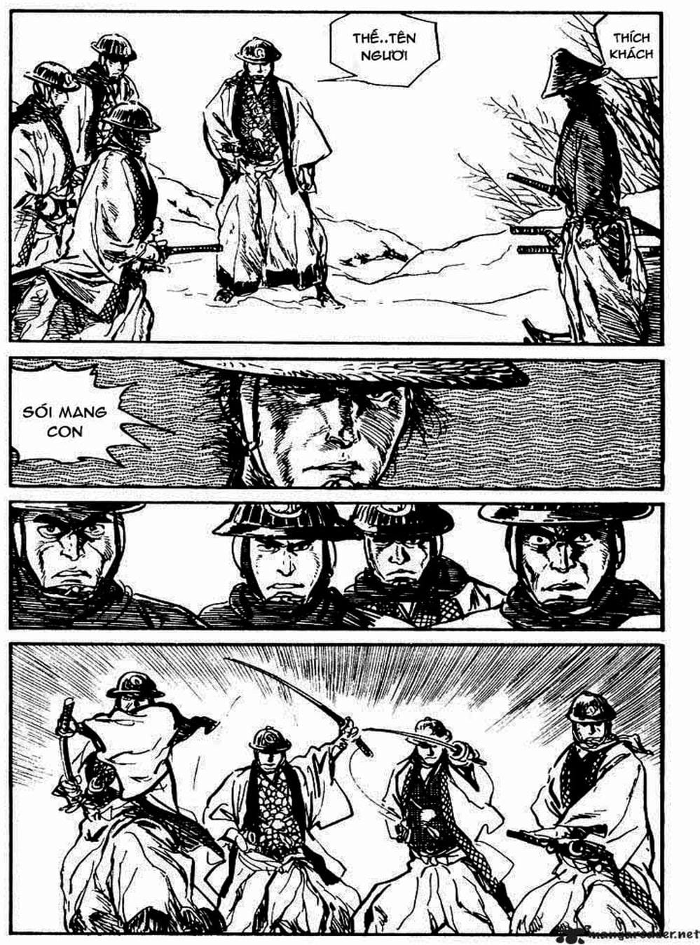 Truyện Tranh Sói Mang Con - Lone Wolf And Cub trang 5