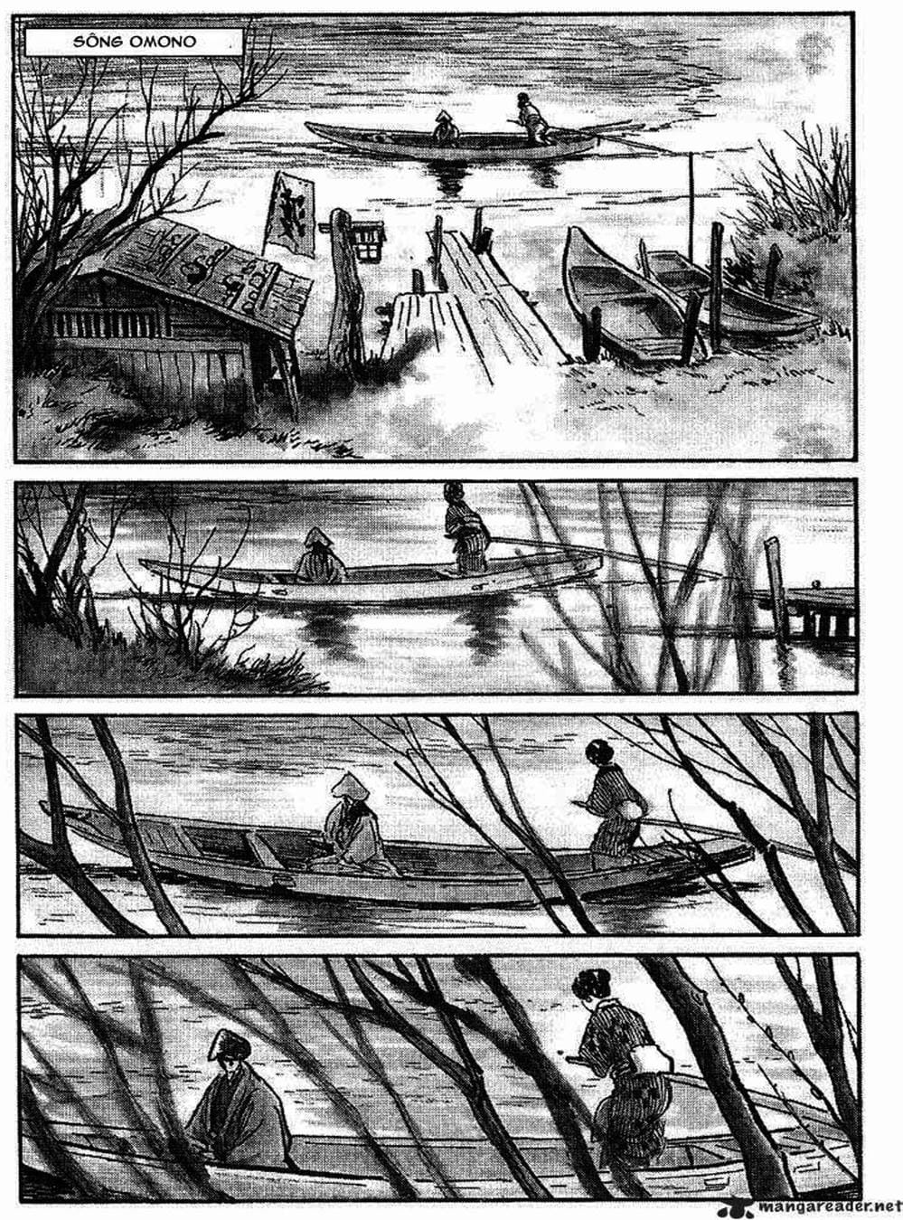 Truyện Tranh Sói Mang Con - Lone Wolf And Cub trang 5