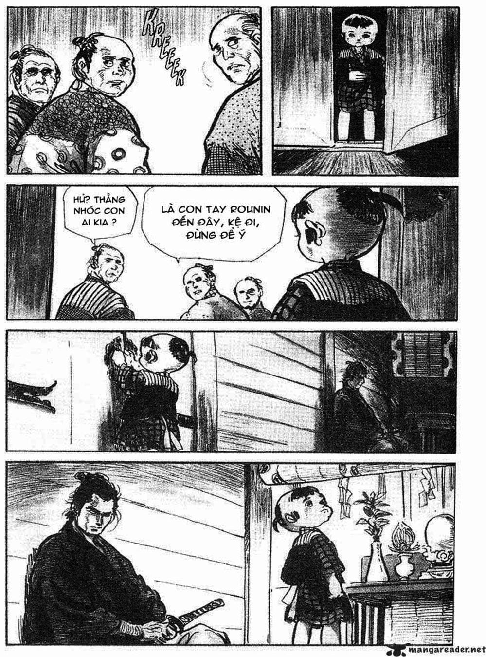 Truyện Tranh Sói Mang Con - Lone Wolf And Cub trang 5