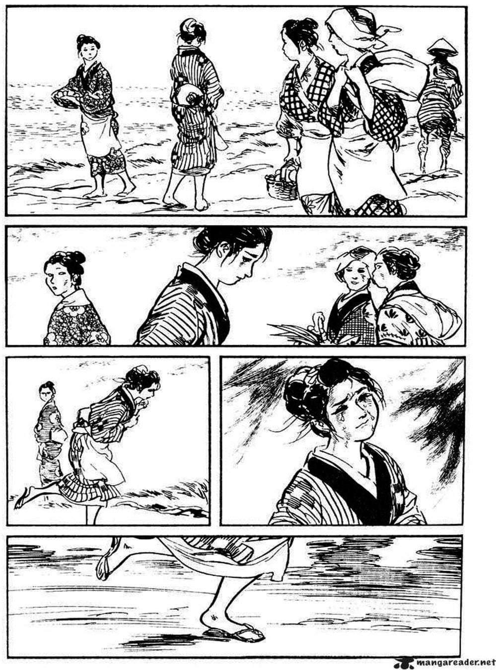 Truyện Tranh Sói Mang Con - Lone Wolf And Cub trang 5