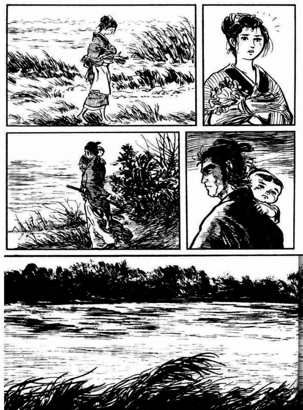 Truyện Tranh Sói Mang Con - Lone Wolf And Cub trang 5