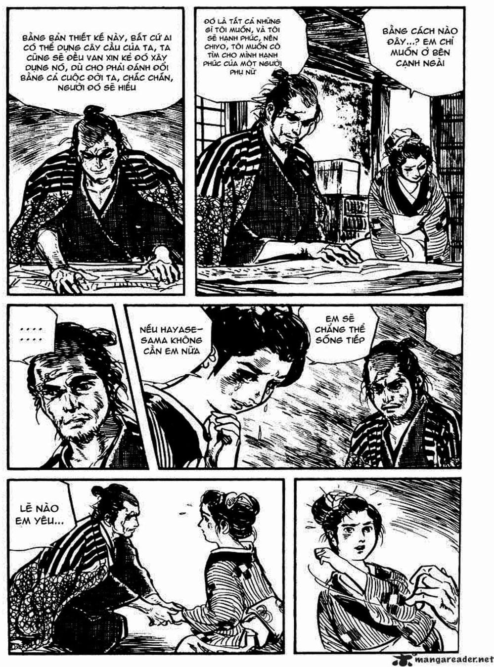 Truyện Tranh Sói Mang Con - Lone Wolf And Cub trang 5