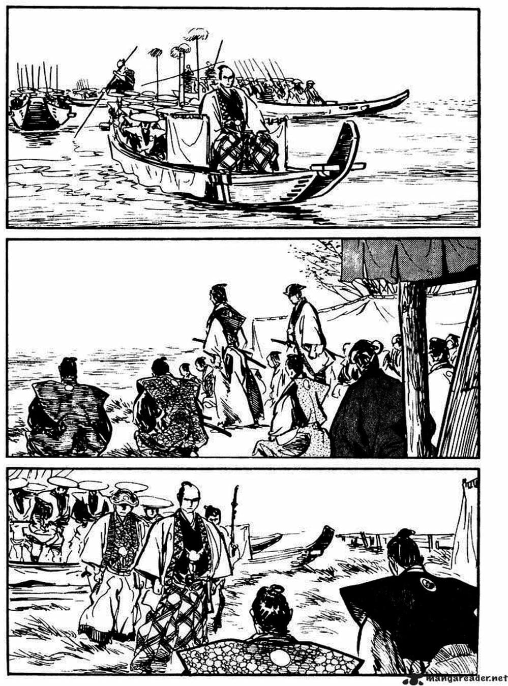 Truyện Tranh Sói Mang Con - Lone Wolf And Cub trang 5