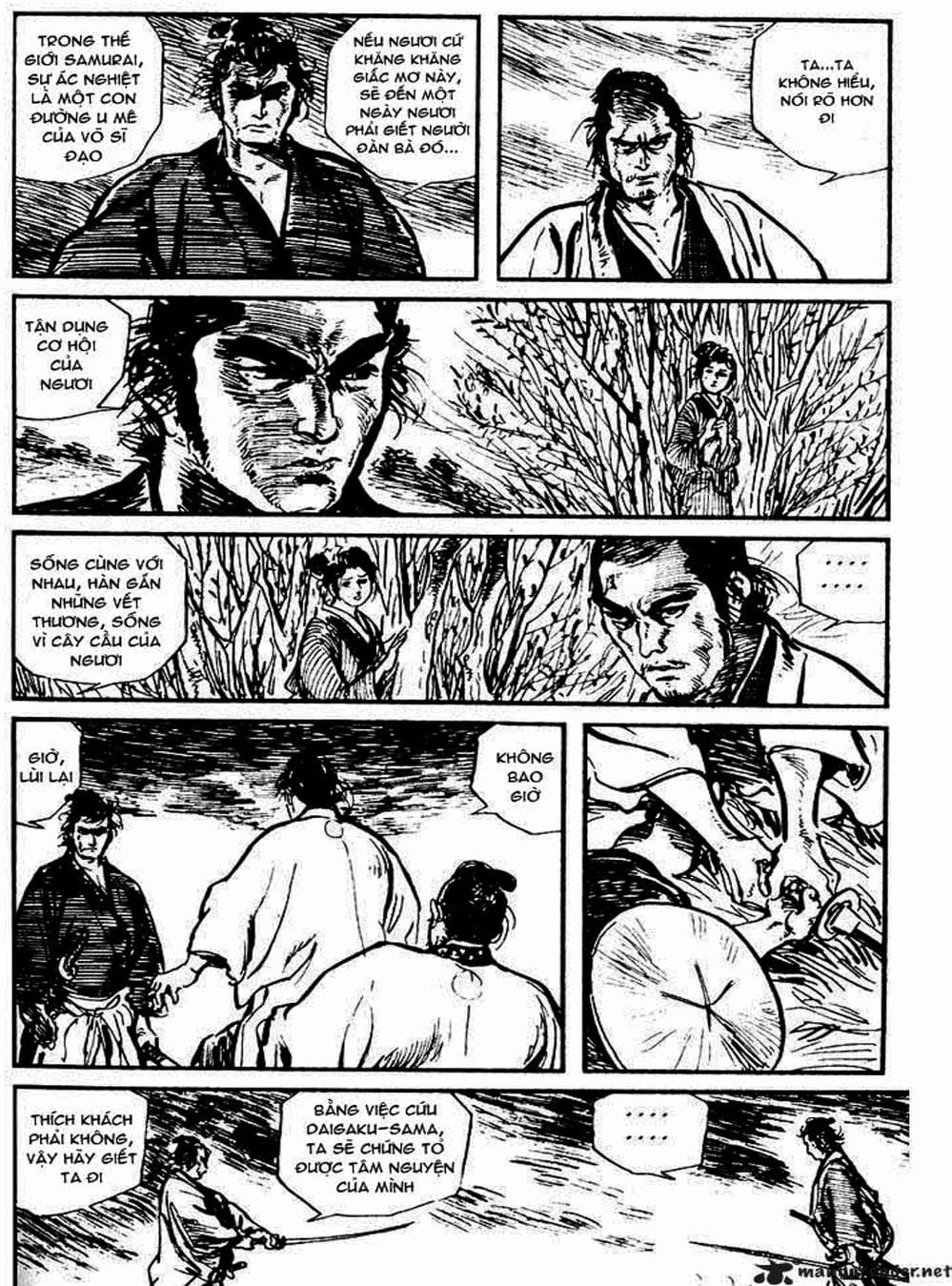 Truyện Tranh Sói Mang Con - Lone Wolf And Cub trang 5