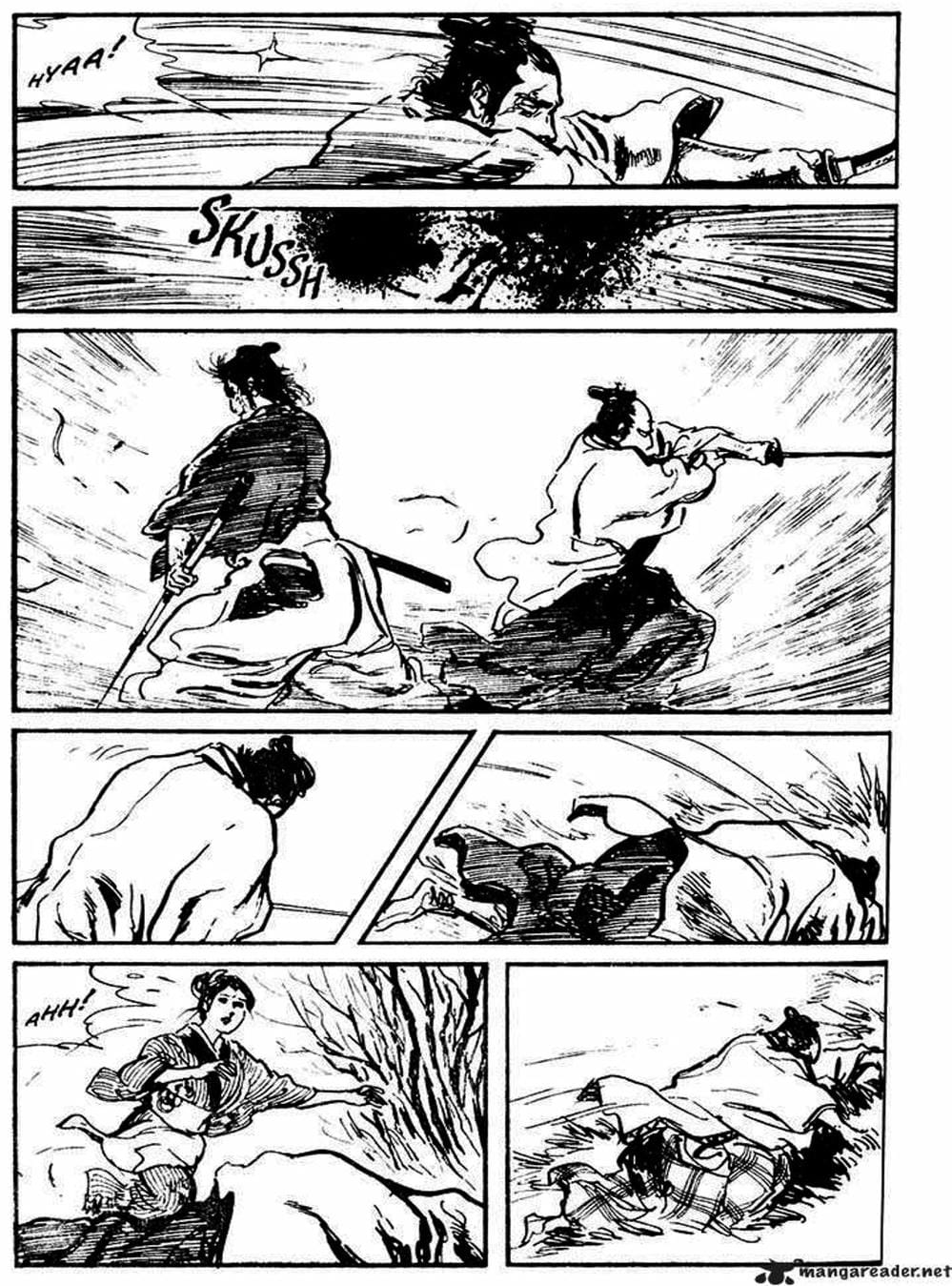 Truyện Tranh Sói Mang Con - Lone Wolf And Cub trang 5