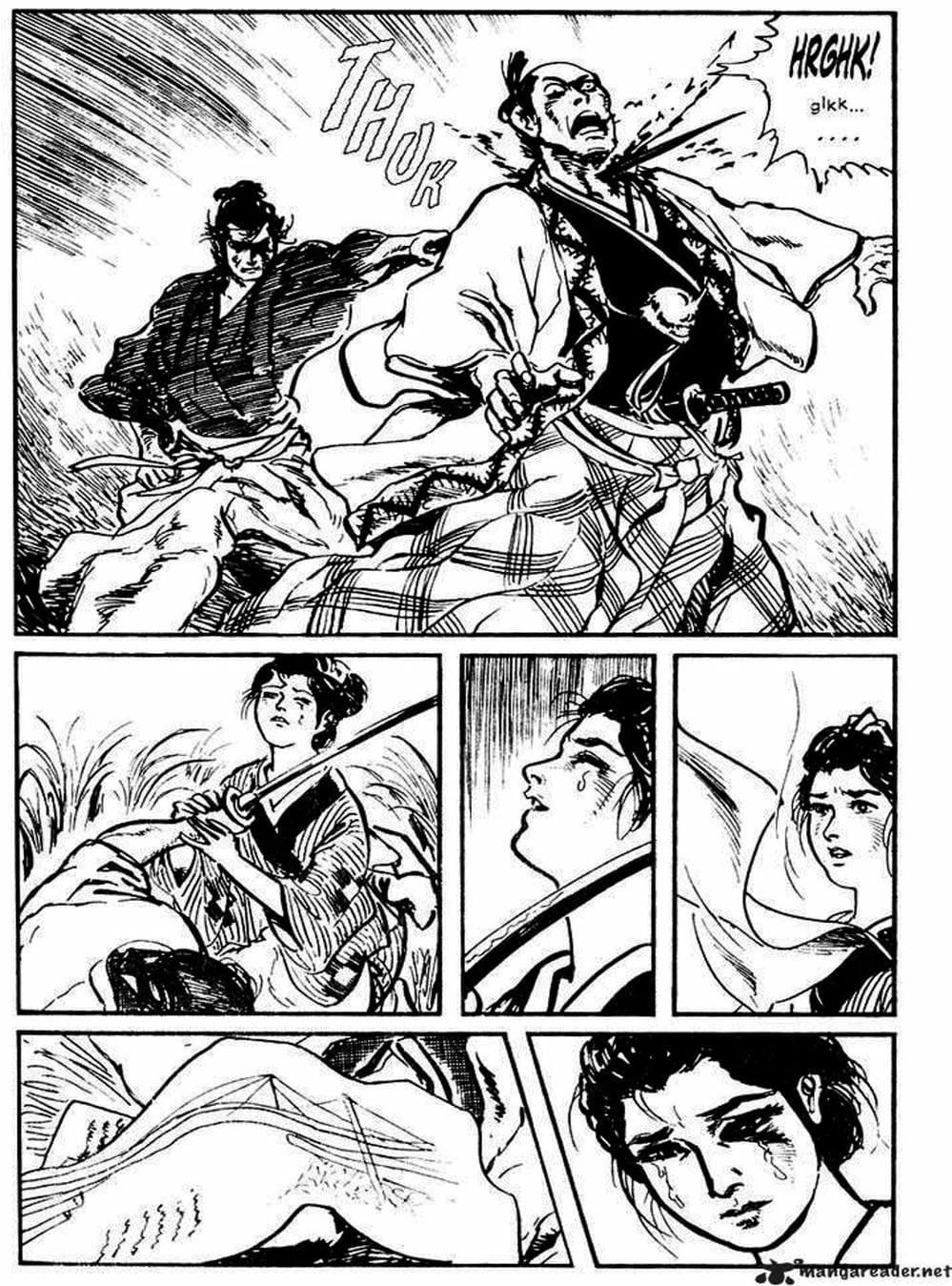 Truyện Tranh Sói Mang Con - Lone Wolf And Cub trang 5