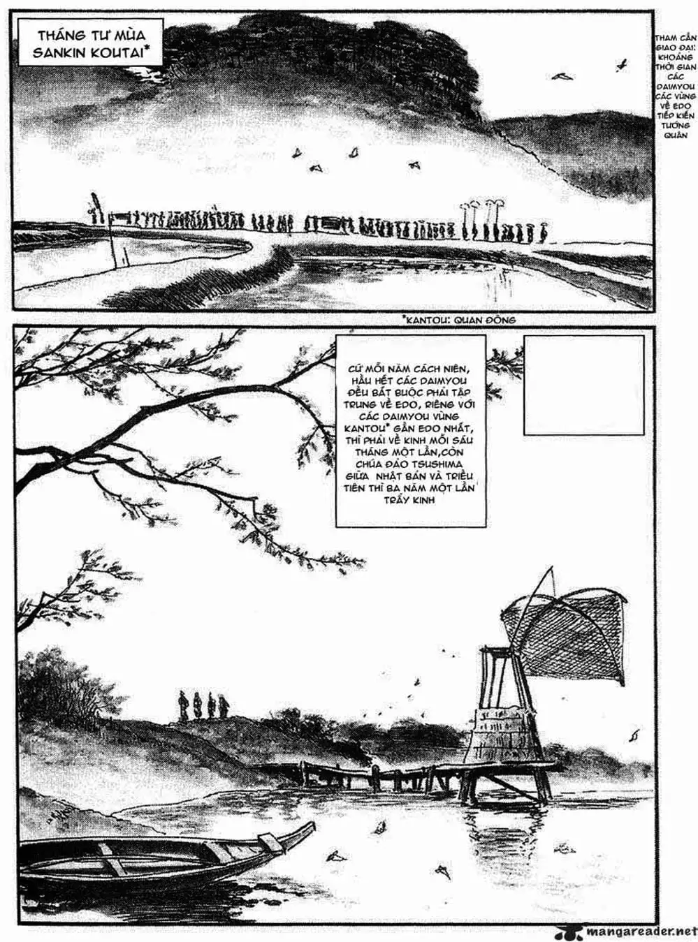 Truyện Tranh Sói Mang Con - Lone Wolf And Cub trang 5