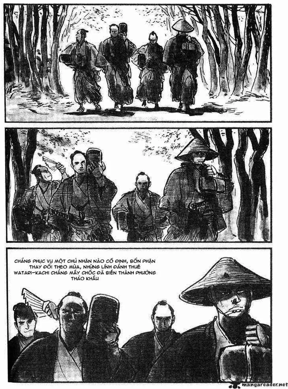 Truyện Tranh Sói Mang Con - Lone Wolf And Cub trang 5