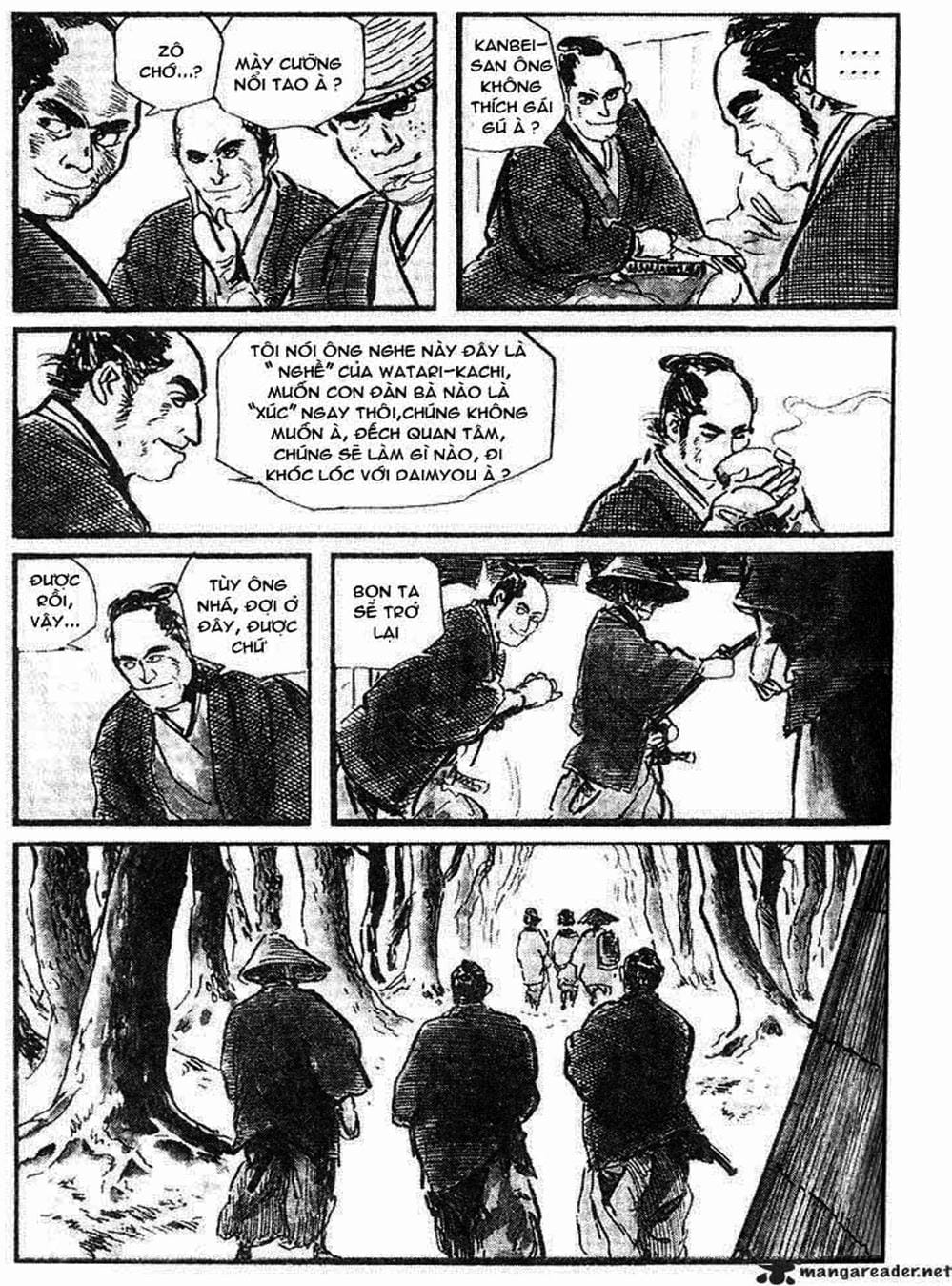 Truyện Tranh Sói Mang Con - Lone Wolf And Cub trang 5