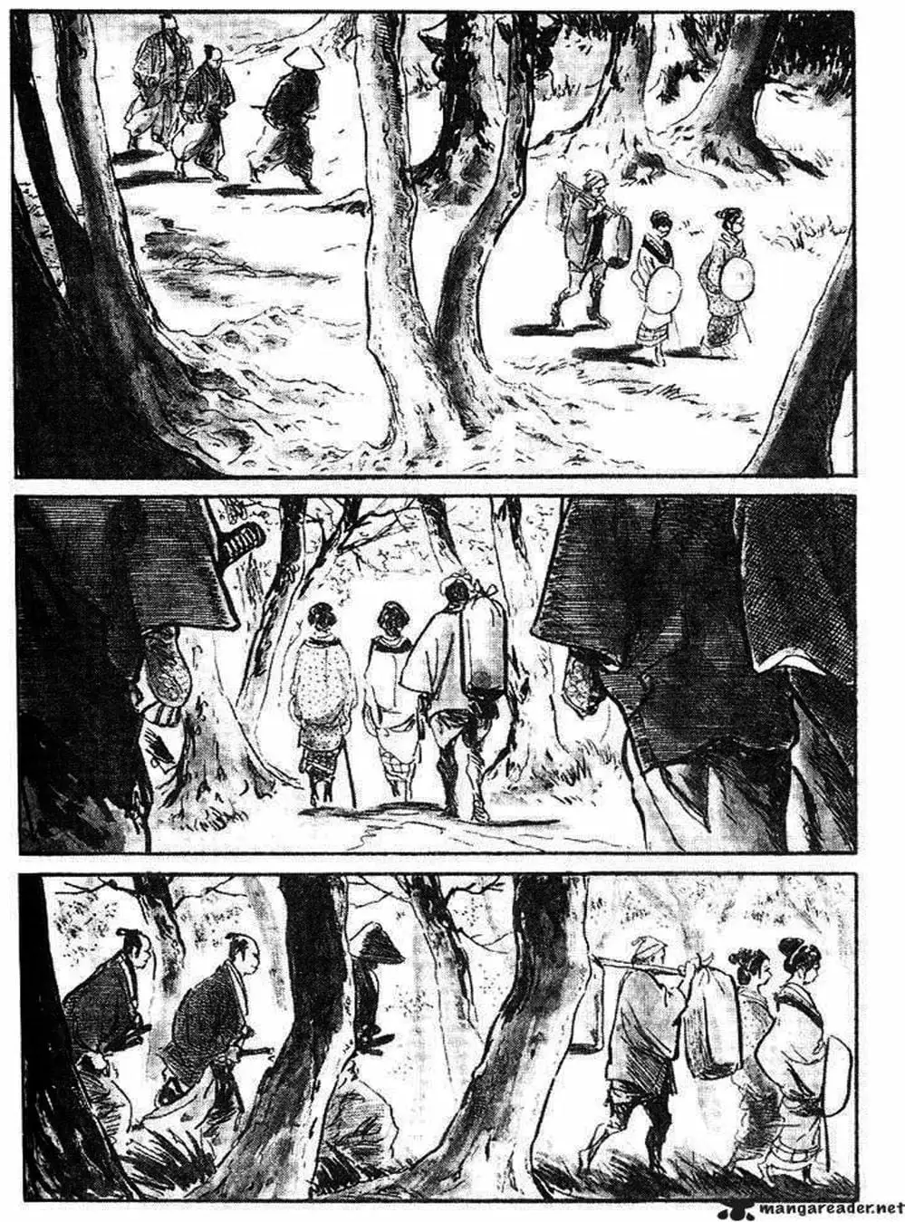 Truyện Tranh Sói Mang Con - Lone Wolf And Cub trang 5