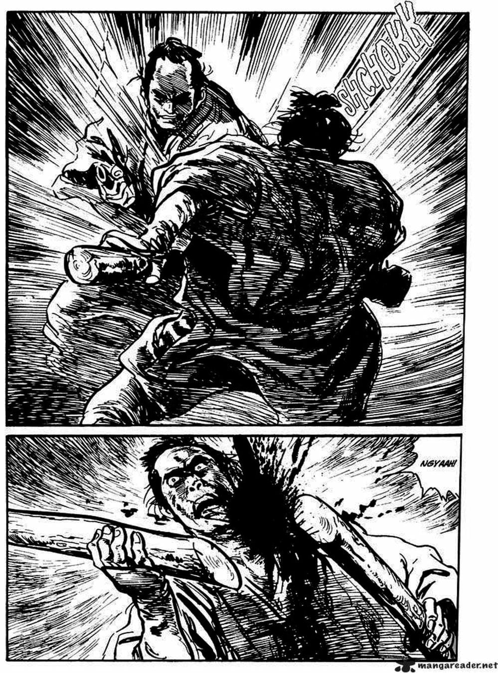 Truyện Tranh Sói Mang Con - Lone Wolf And Cub trang 5