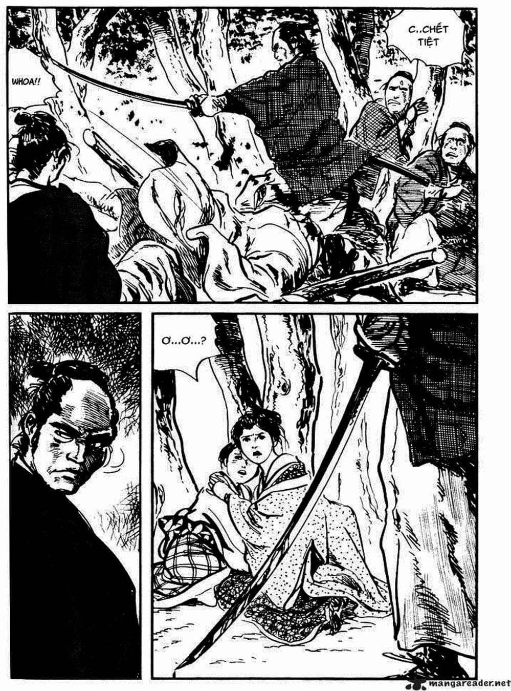 Truyện Tranh Sói Mang Con - Lone Wolf And Cub trang 5