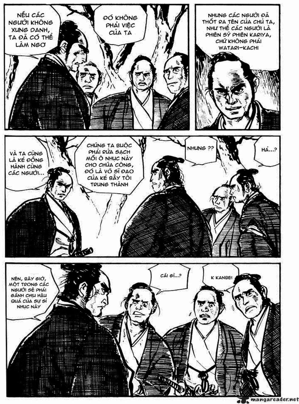 Truyện Tranh Sói Mang Con - Lone Wolf And Cub trang 5