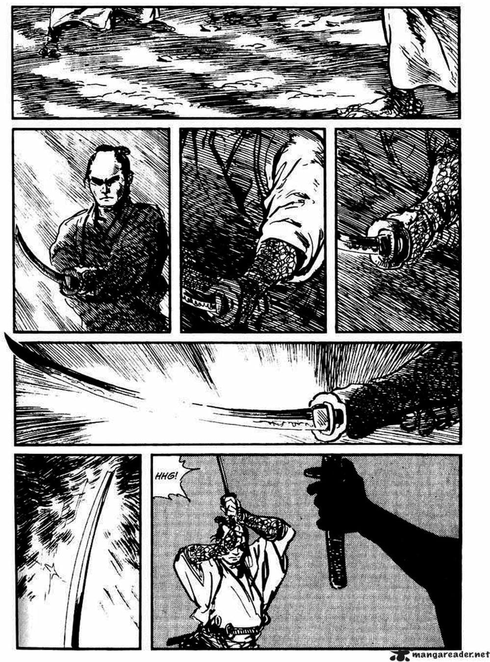 Truyện Tranh Sói Mang Con - Lone Wolf And Cub trang 5