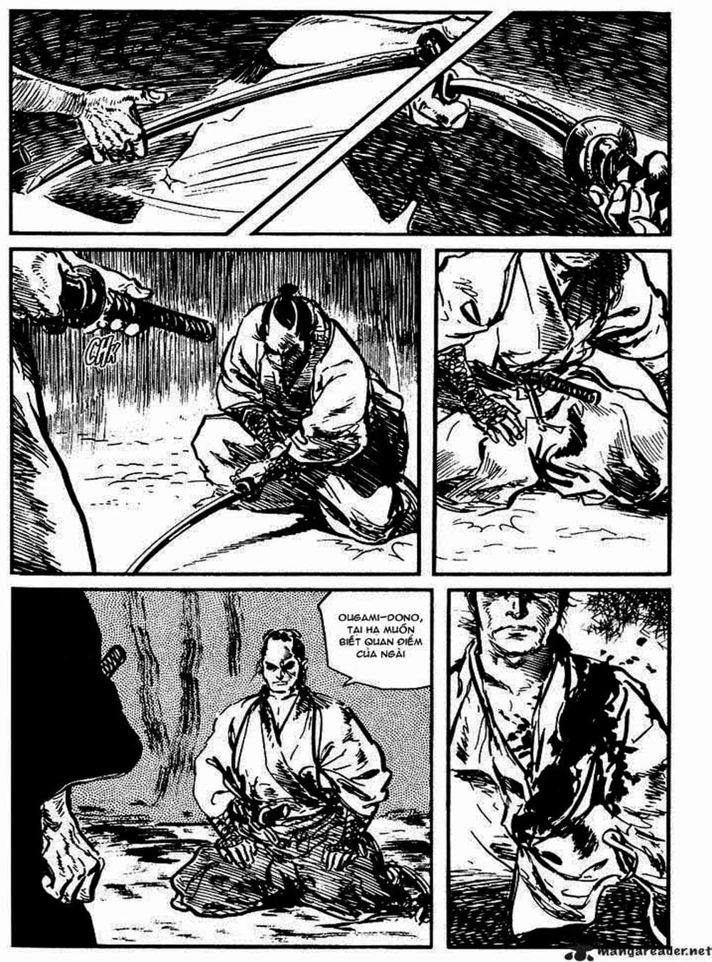 Truyện Tranh Sói Mang Con - Lone Wolf And Cub trang 5