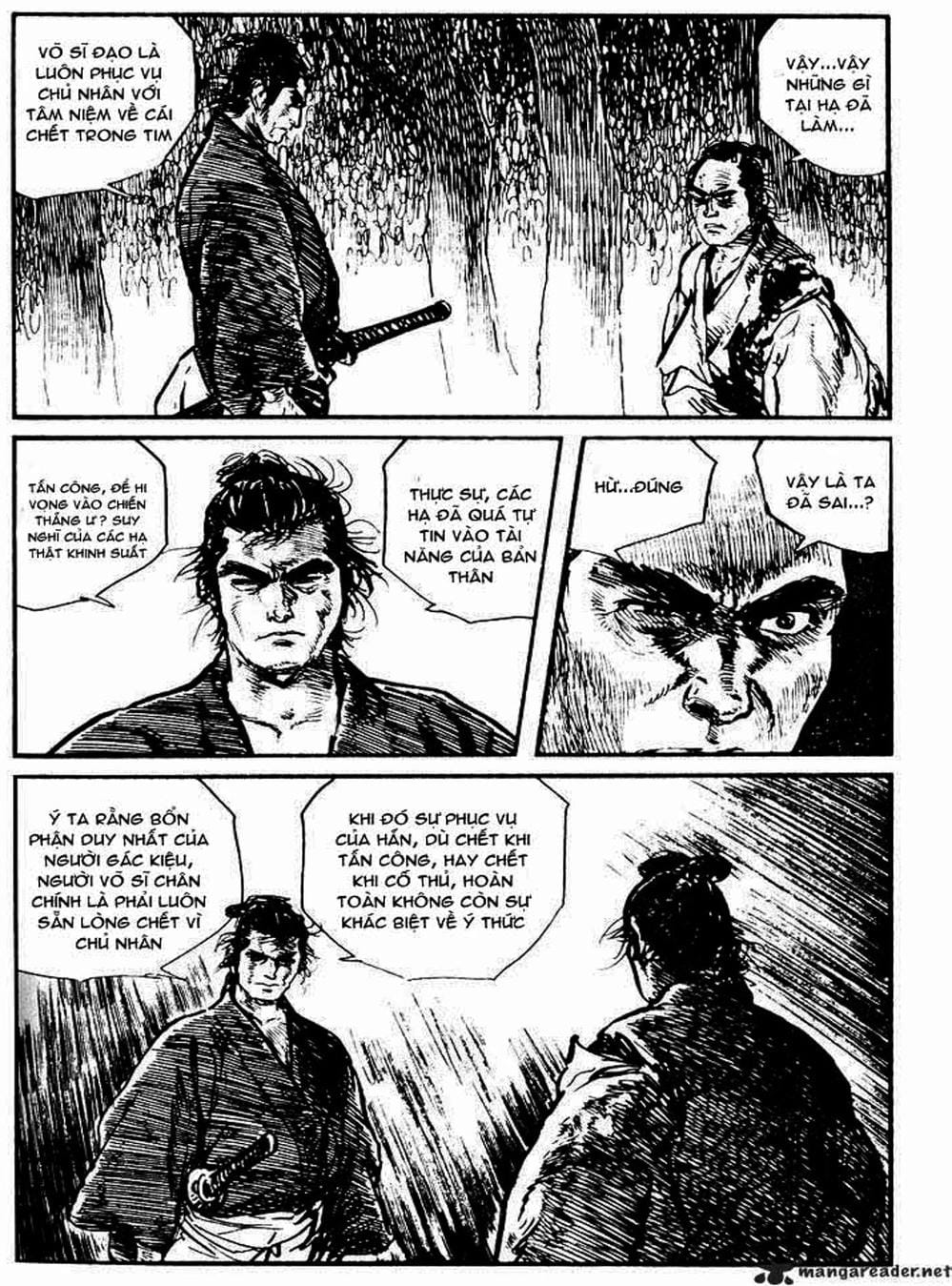 Truyện Tranh Sói Mang Con - Lone Wolf And Cub trang 5