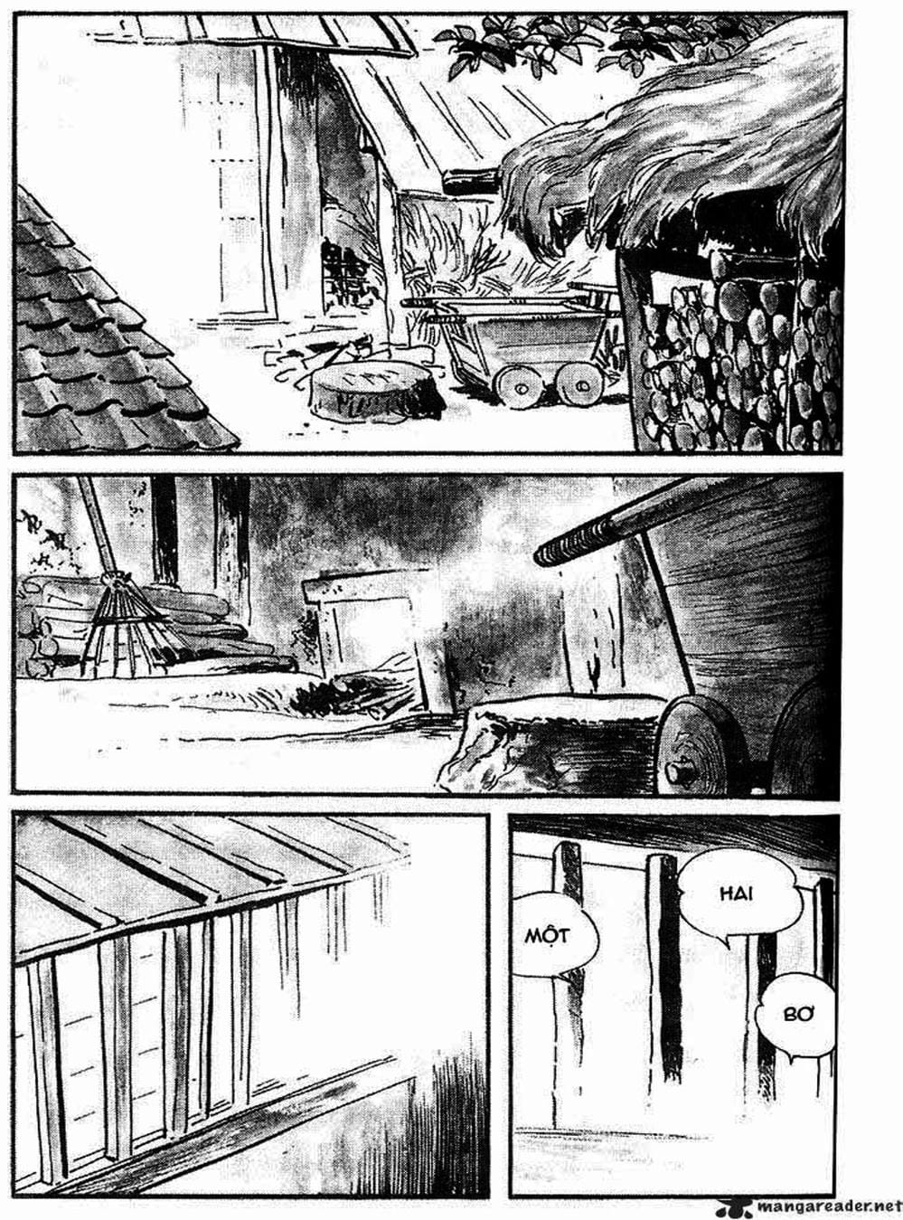 Truyện Tranh Sói Mang Con - Lone Wolf And Cub trang 5