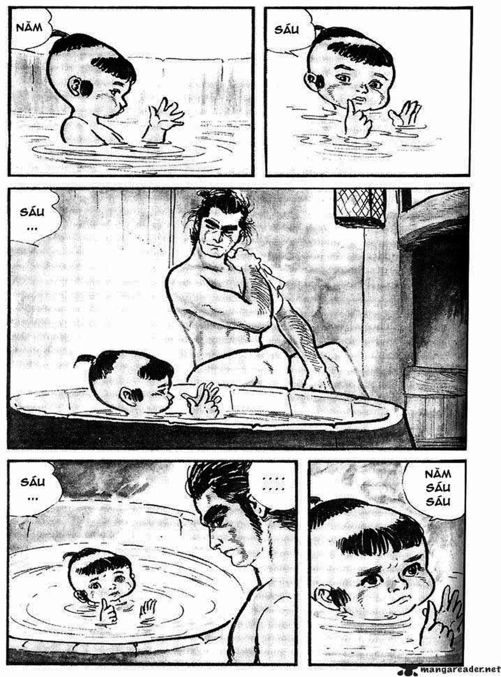 Truyện Tranh Sói Mang Con - Lone Wolf And Cub trang 5