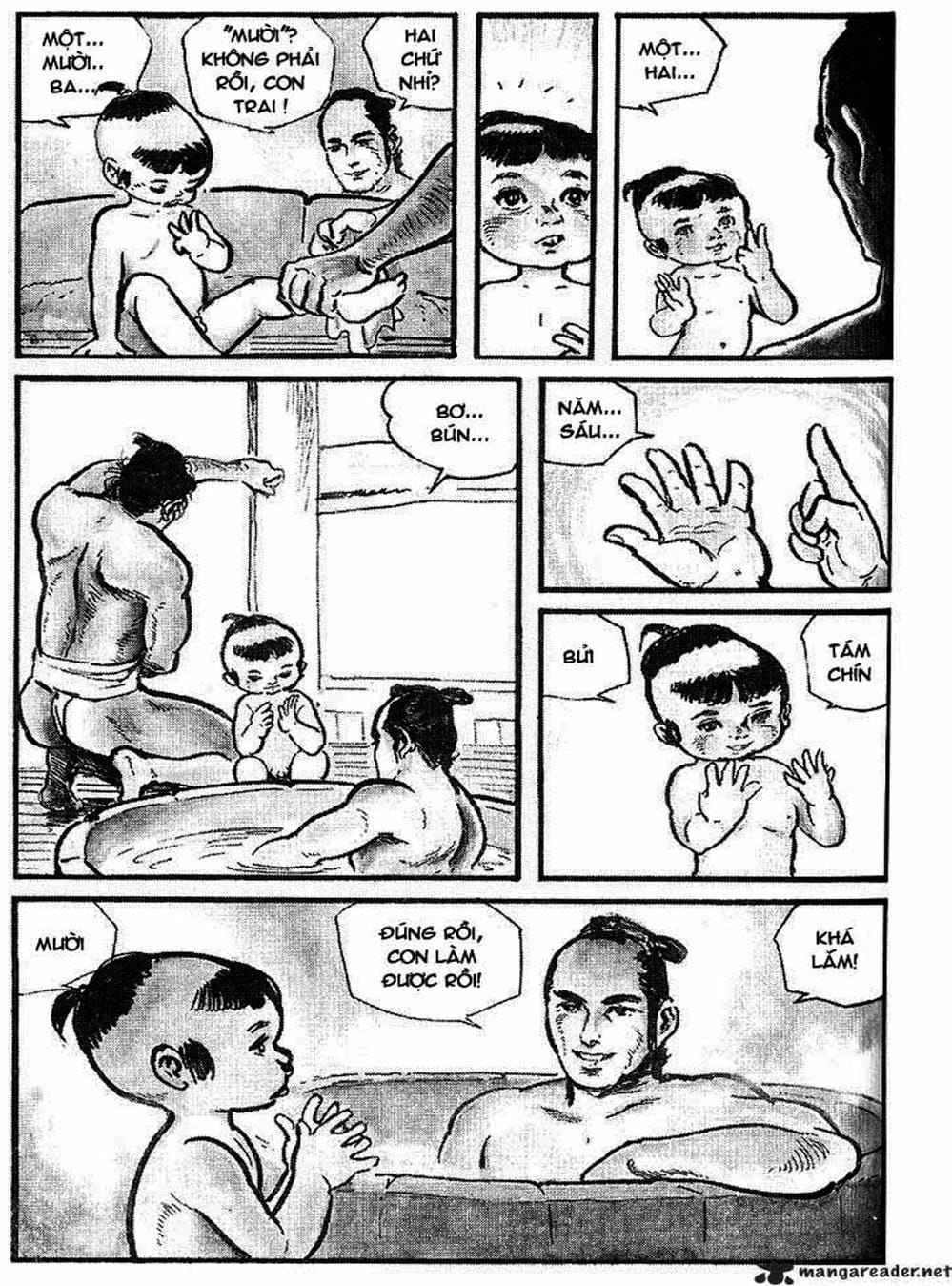 Truyện Tranh Sói Mang Con - Lone Wolf And Cub trang 5