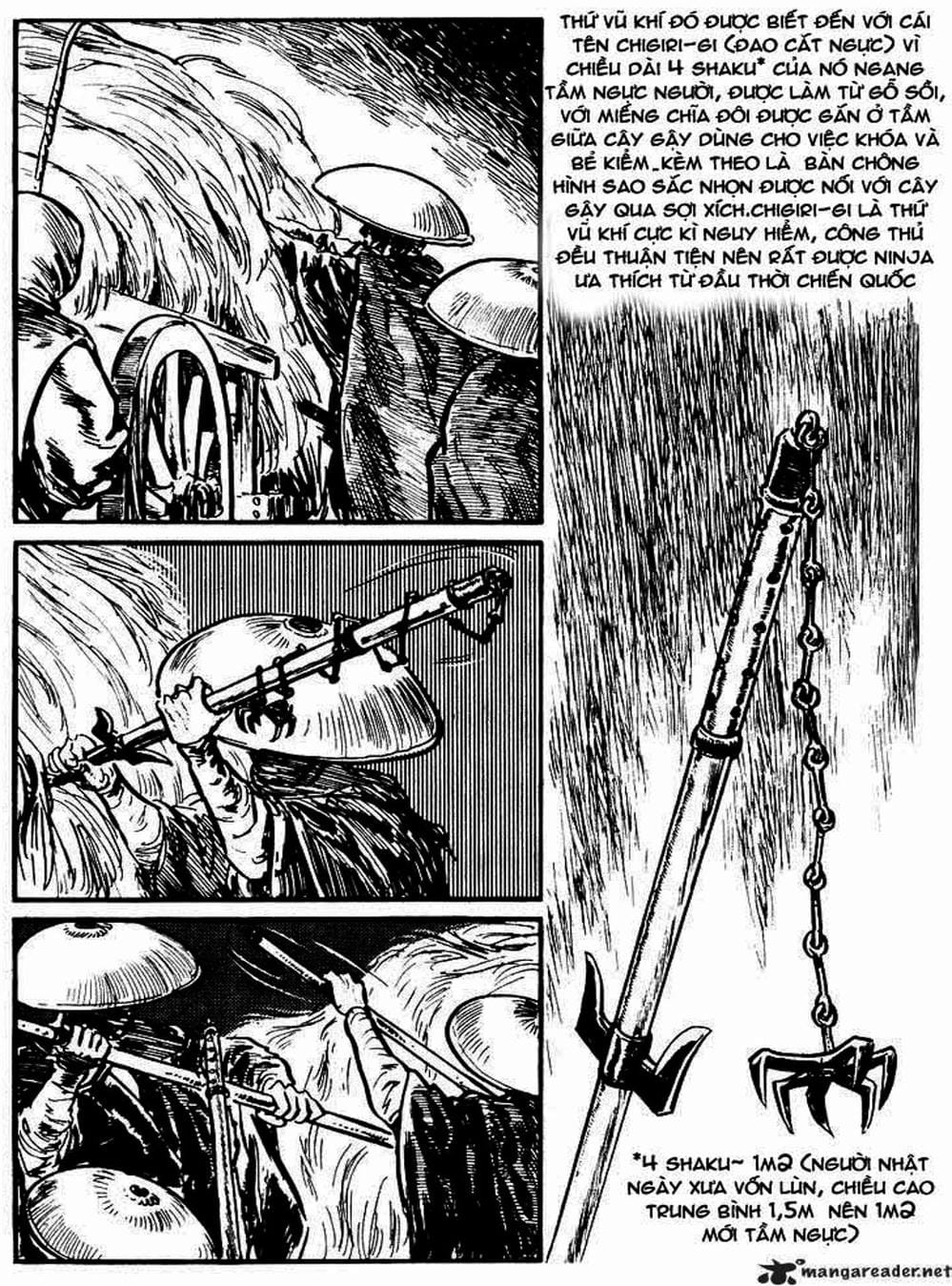 Truyện Tranh Sói Mang Con - Lone Wolf And Cub trang 5