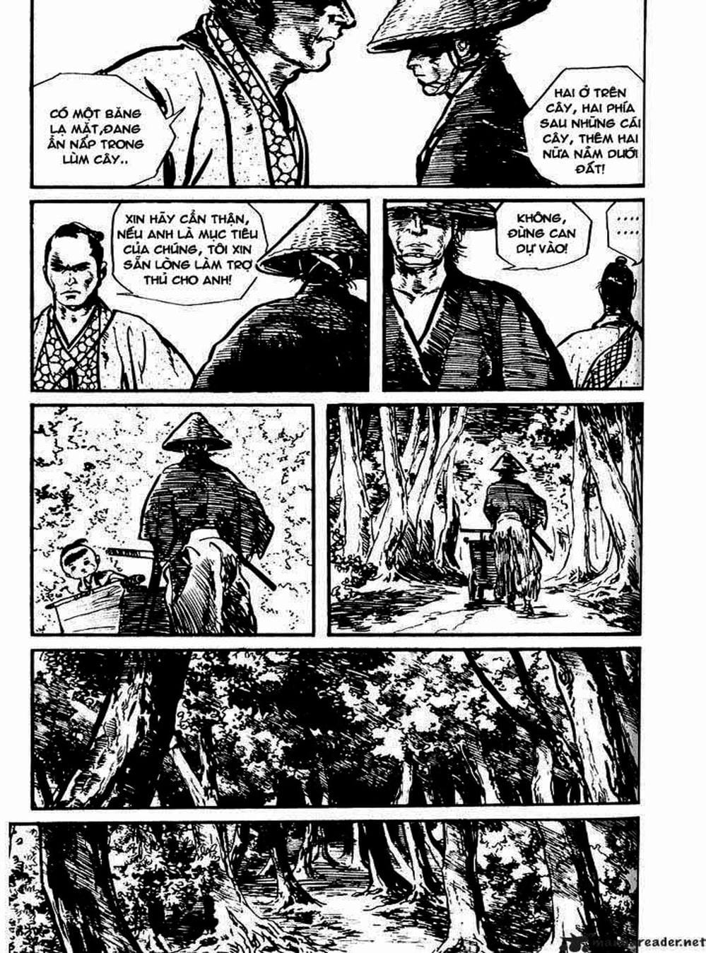 Truyện Tranh Sói Mang Con - Lone Wolf And Cub trang 5
