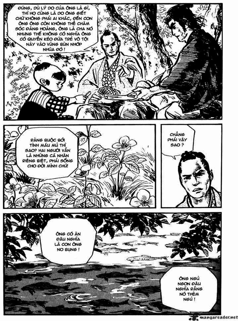 Truyện Tranh Sói Mang Con - Lone Wolf And Cub trang 5