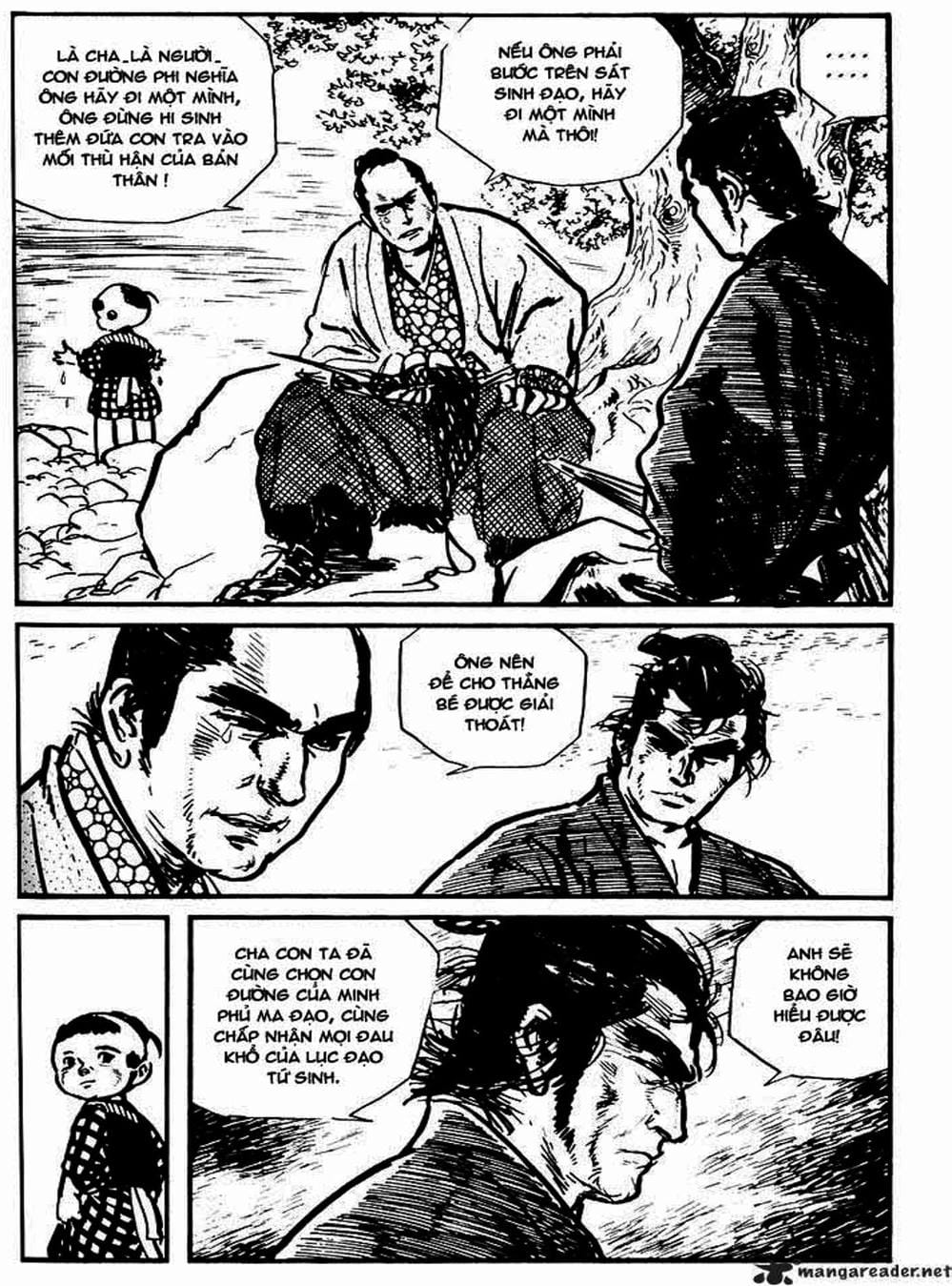 Truyện Tranh Sói Mang Con - Lone Wolf And Cub trang 5