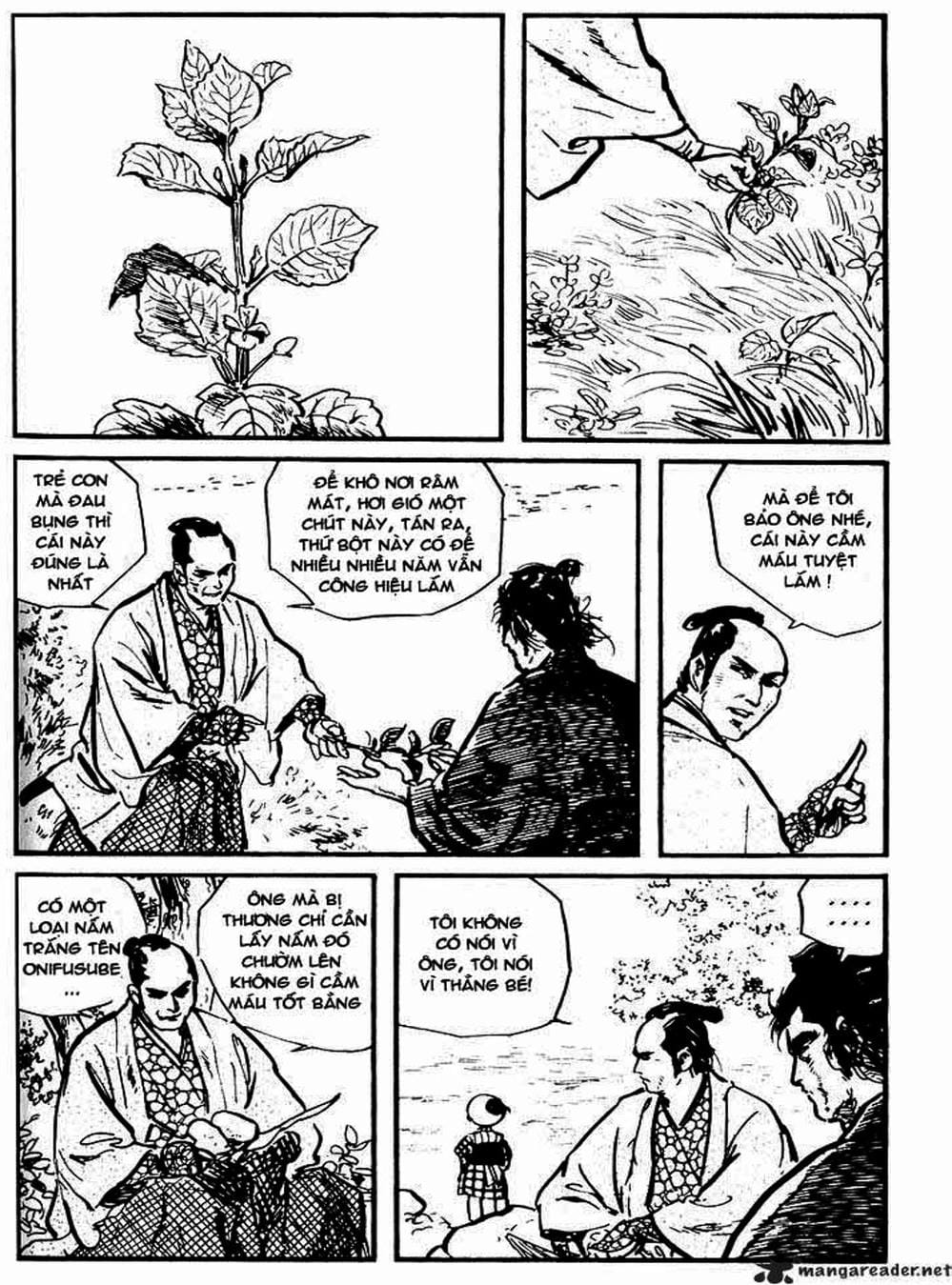 Truyện Tranh Sói Mang Con - Lone Wolf And Cub trang 5