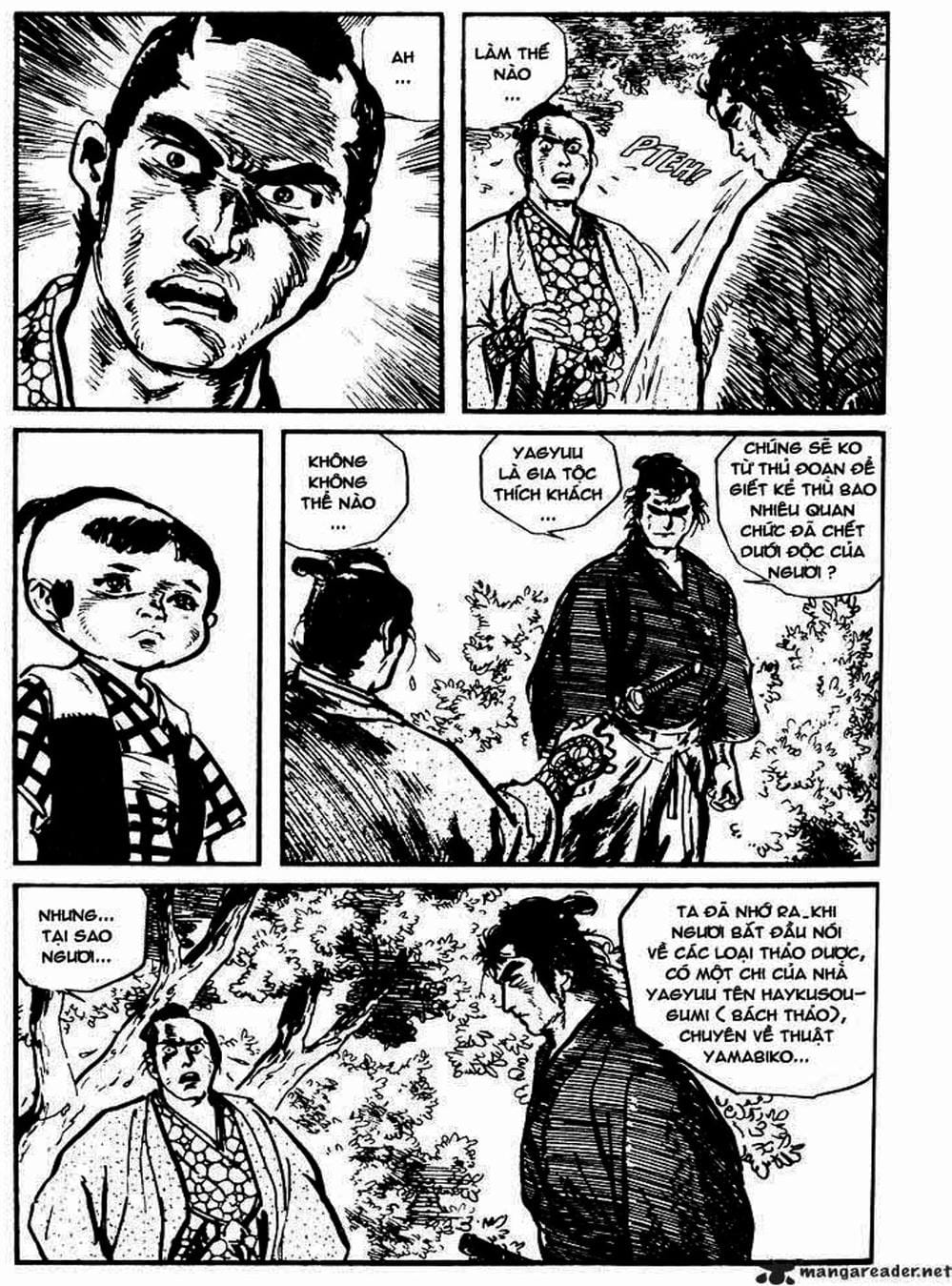 Truyện Tranh Sói Mang Con - Lone Wolf And Cub trang 5