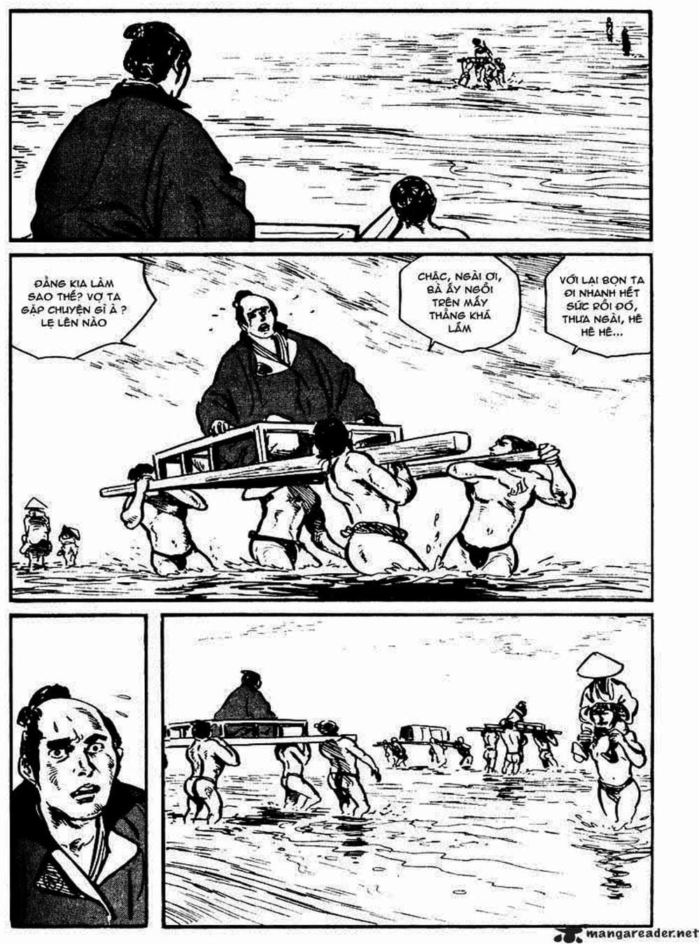Truyện Tranh Sói Mang Con - Lone Wolf And Cub trang 5