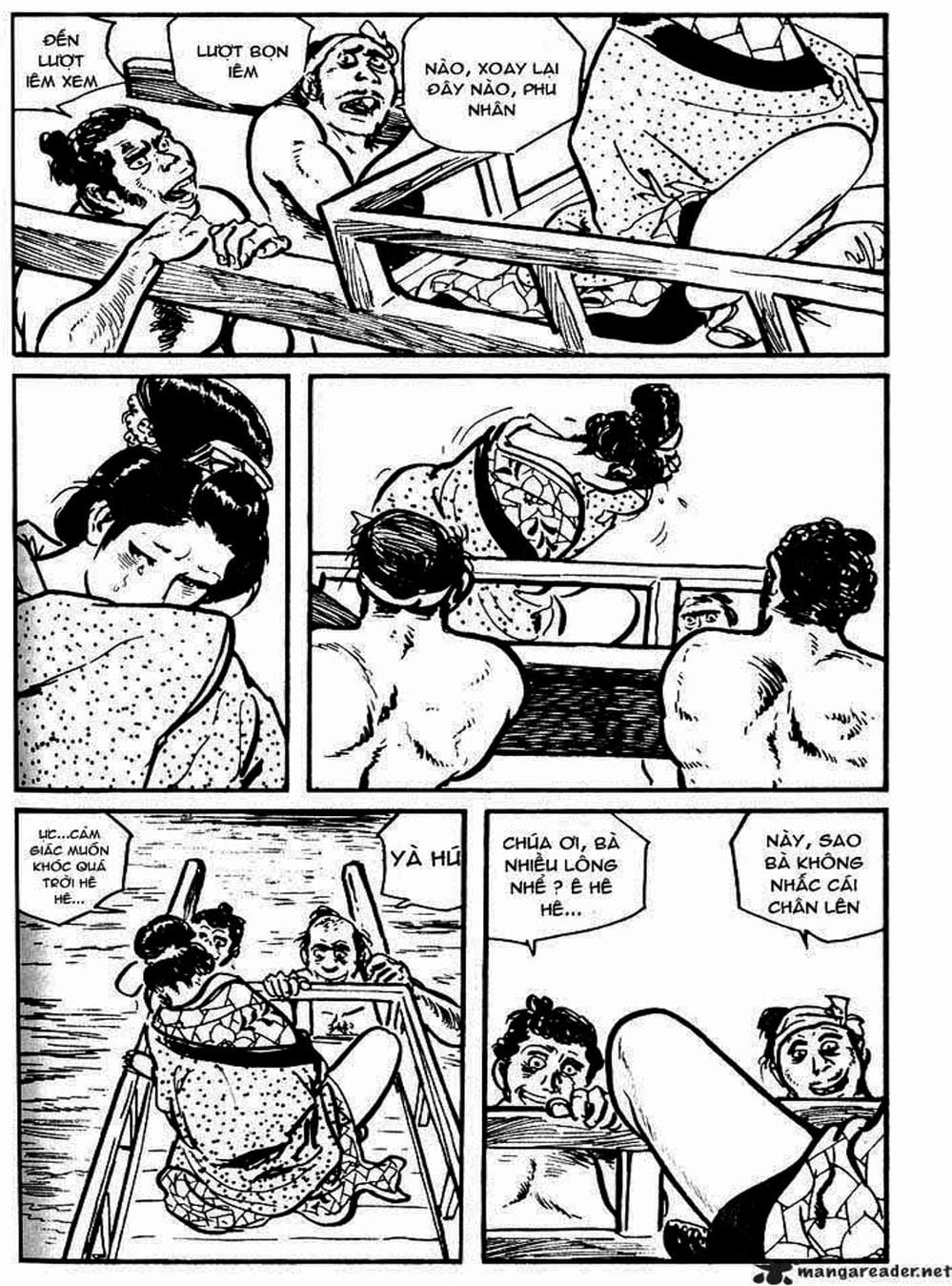 Truyện Tranh Sói Mang Con - Lone Wolf And Cub trang 5