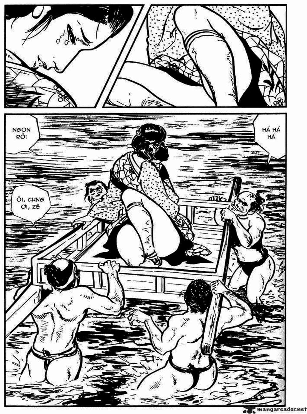 Truyện Tranh Sói Mang Con - Lone Wolf And Cub trang 5