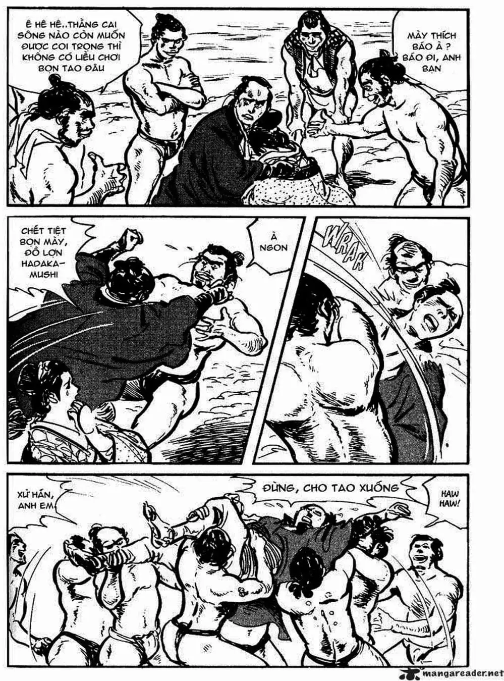 Truyện Tranh Sói Mang Con - Lone Wolf And Cub trang 5