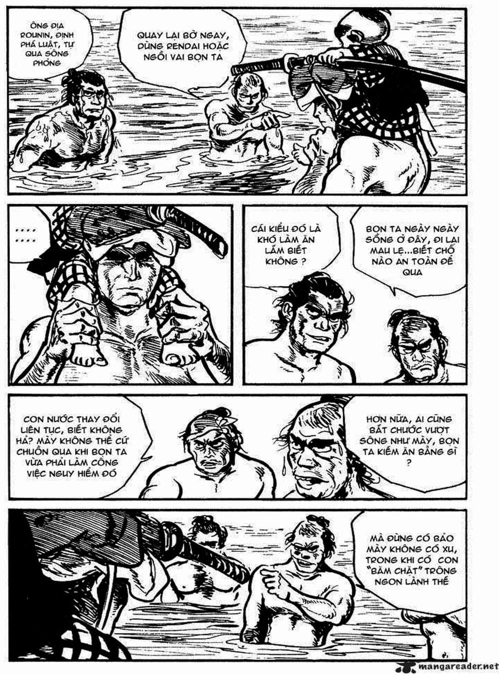 Truyện Tranh Sói Mang Con - Lone Wolf And Cub trang 5