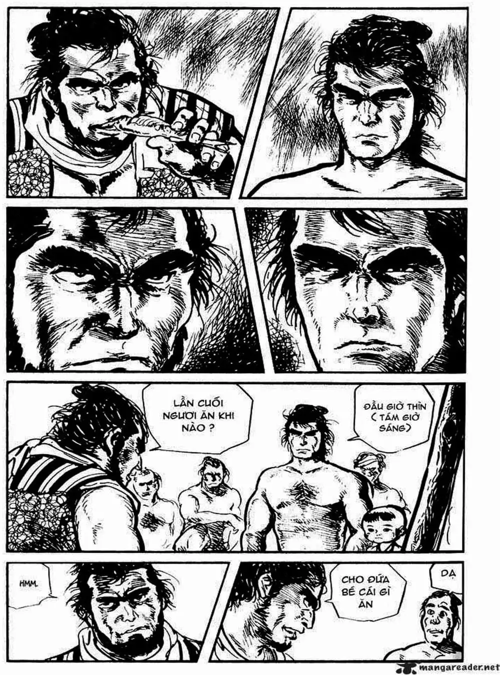 Truyện Tranh Sói Mang Con - Lone Wolf And Cub trang 5