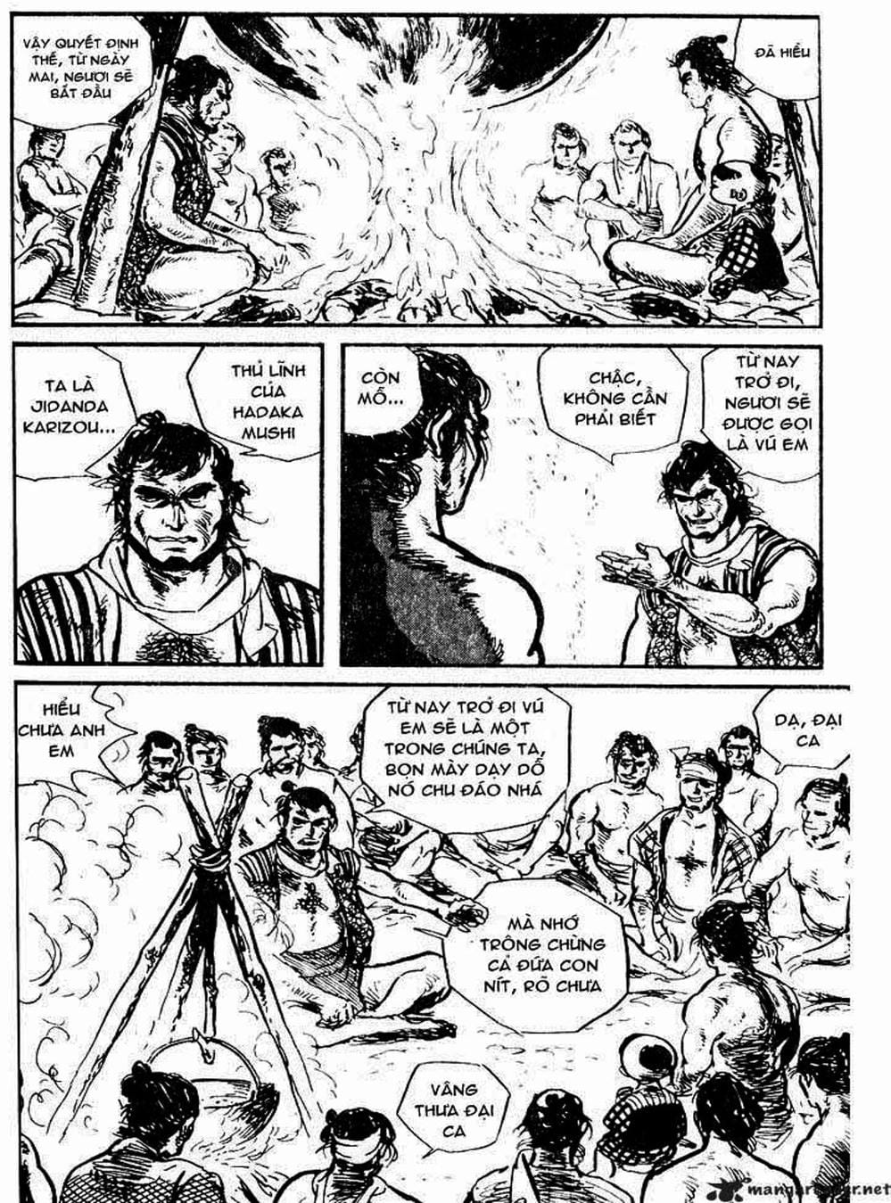 Truyện Tranh Sói Mang Con - Lone Wolf And Cub trang 5