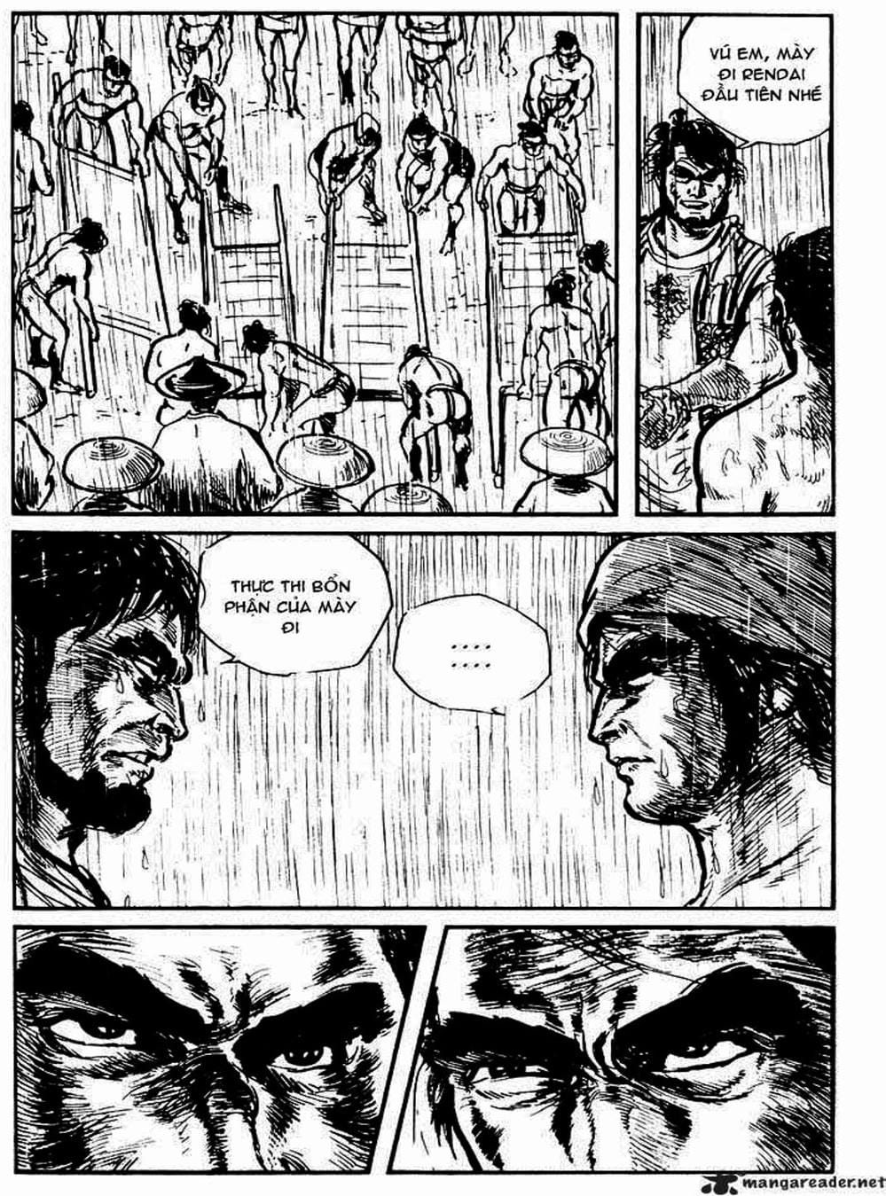 Truyện Tranh Sói Mang Con - Lone Wolf And Cub trang 5