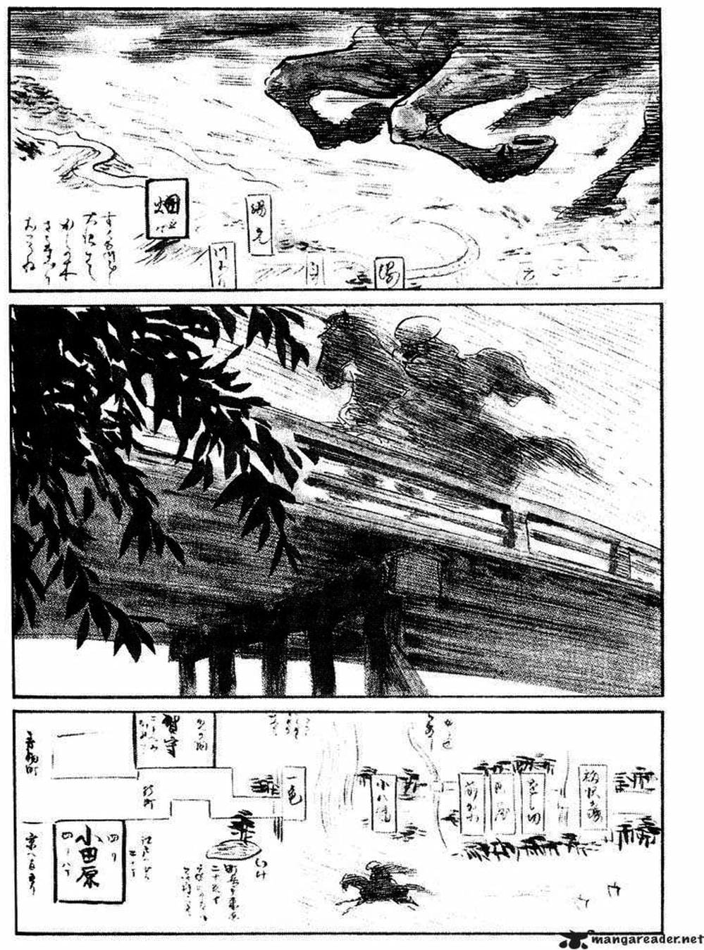 Truyện Tranh Sói Mang Con - Lone Wolf And Cub trang 5