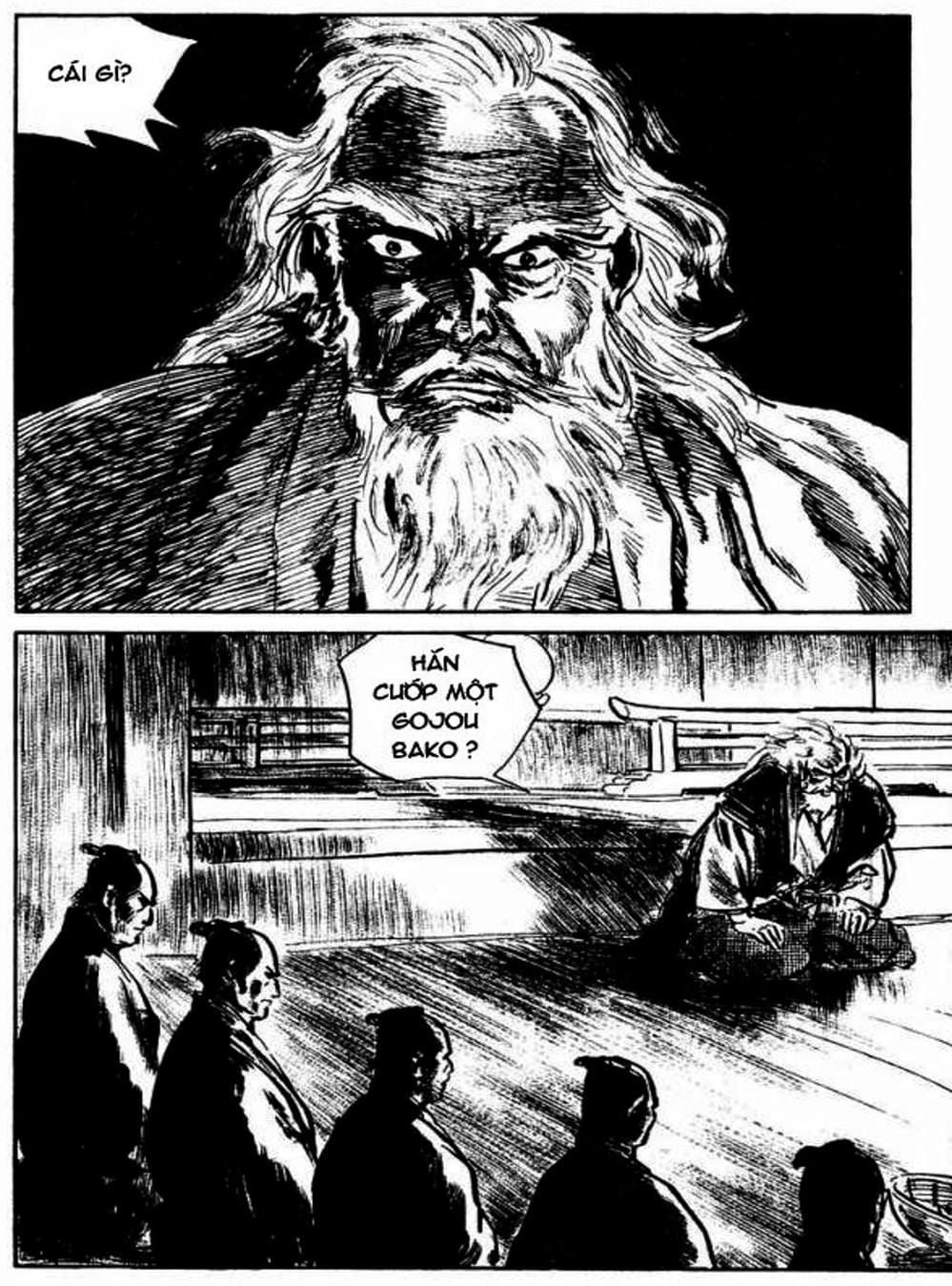 Truyện Tranh Sói Mang Con - Lone Wolf And Cub trang 5