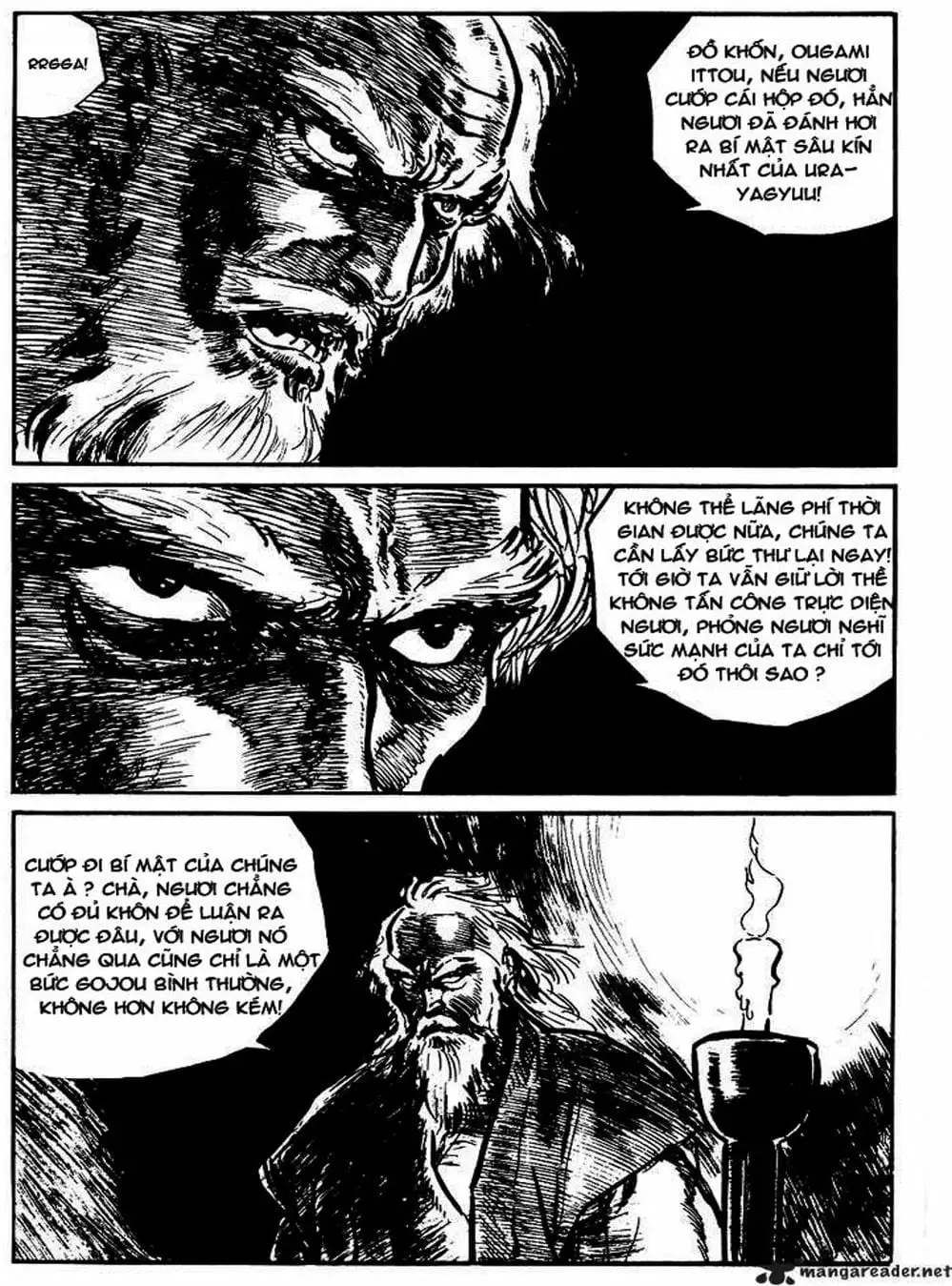 Truyện Tranh Sói Mang Con - Lone Wolf And Cub trang 5