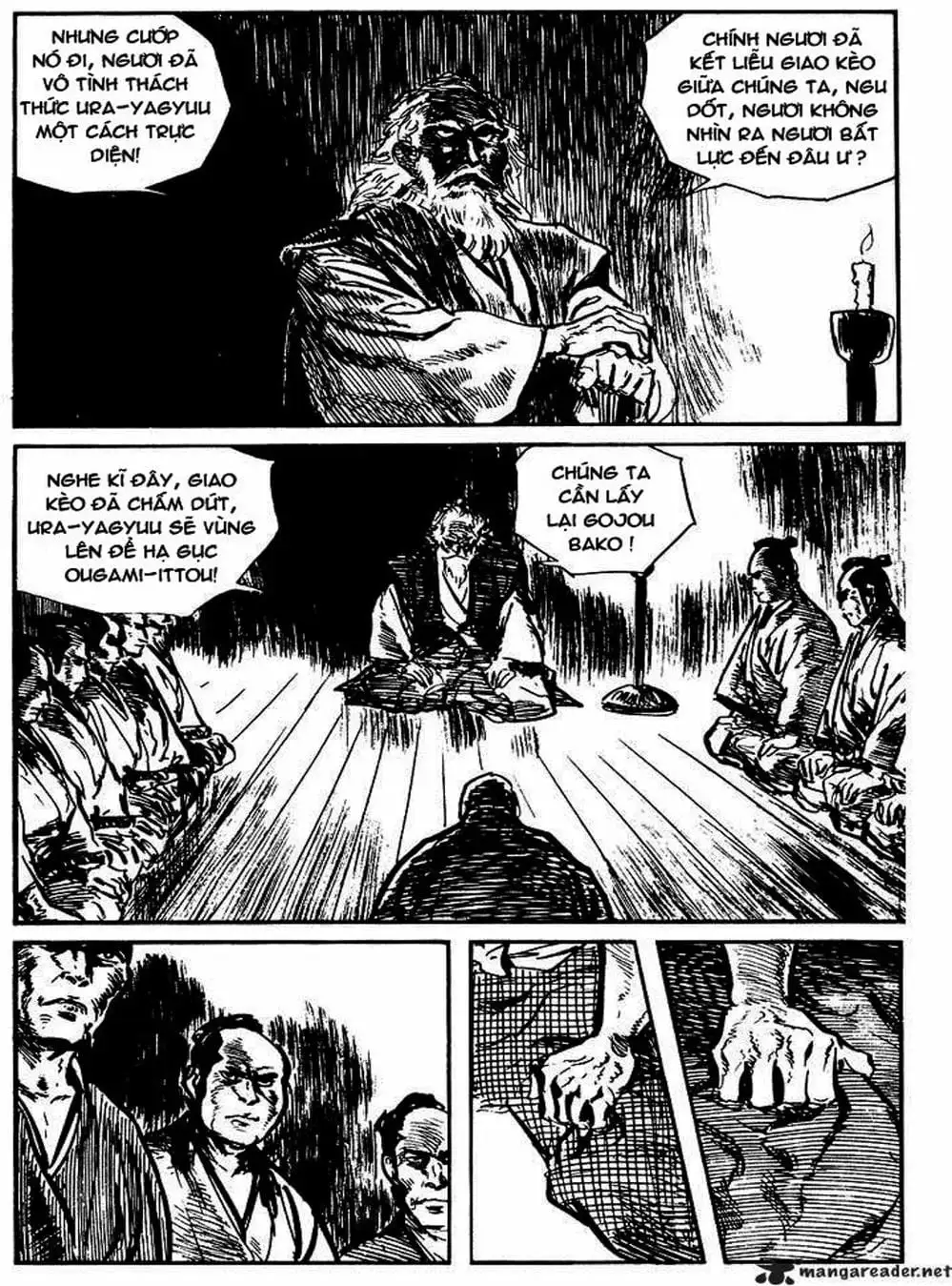 Truyện Tranh Sói Mang Con - Lone Wolf And Cub trang 5