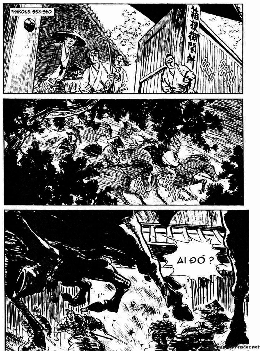 Truyện Tranh Sói Mang Con - Lone Wolf And Cub trang 5