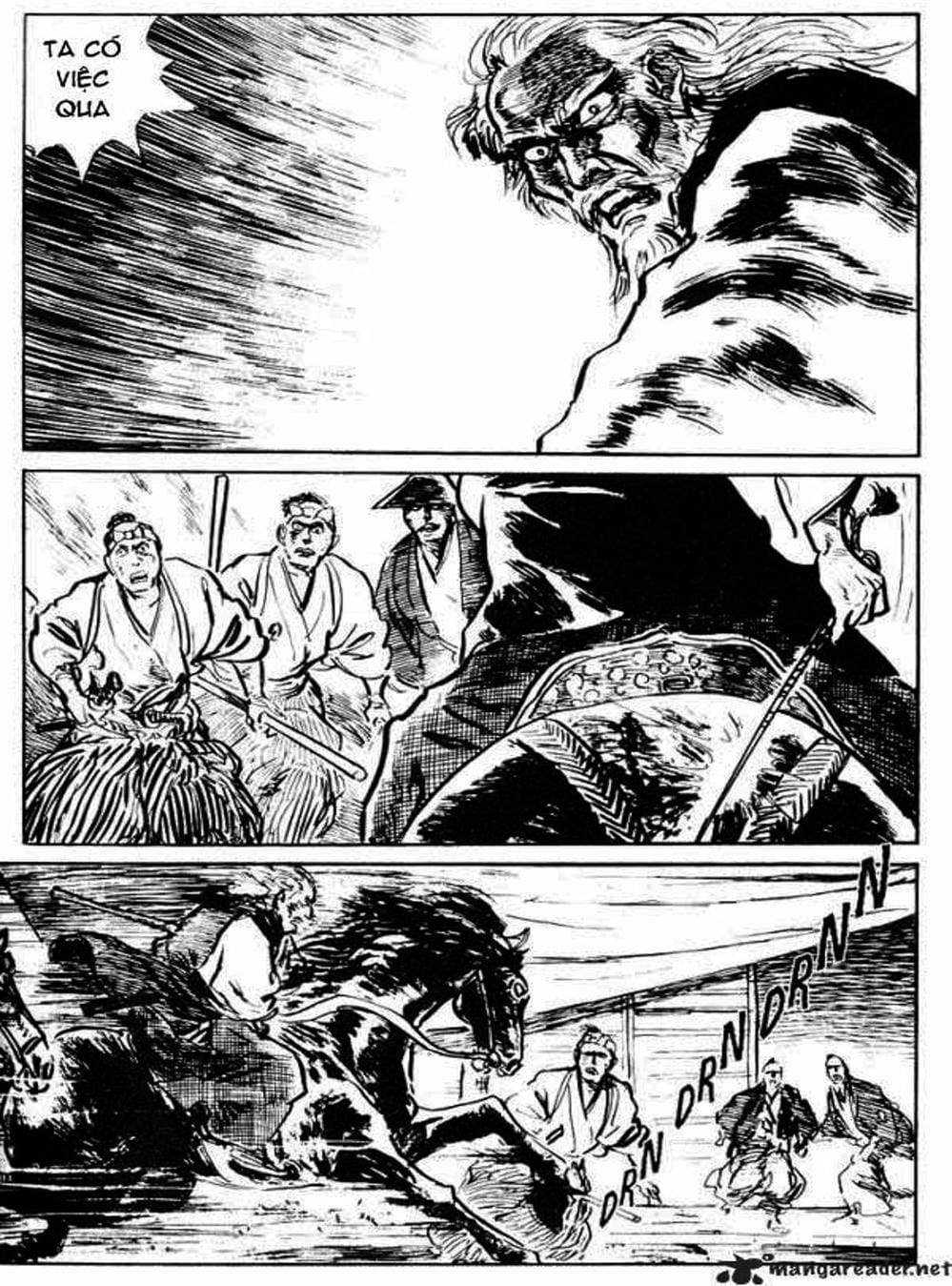 Truyện Tranh Sói Mang Con - Lone Wolf And Cub trang 5