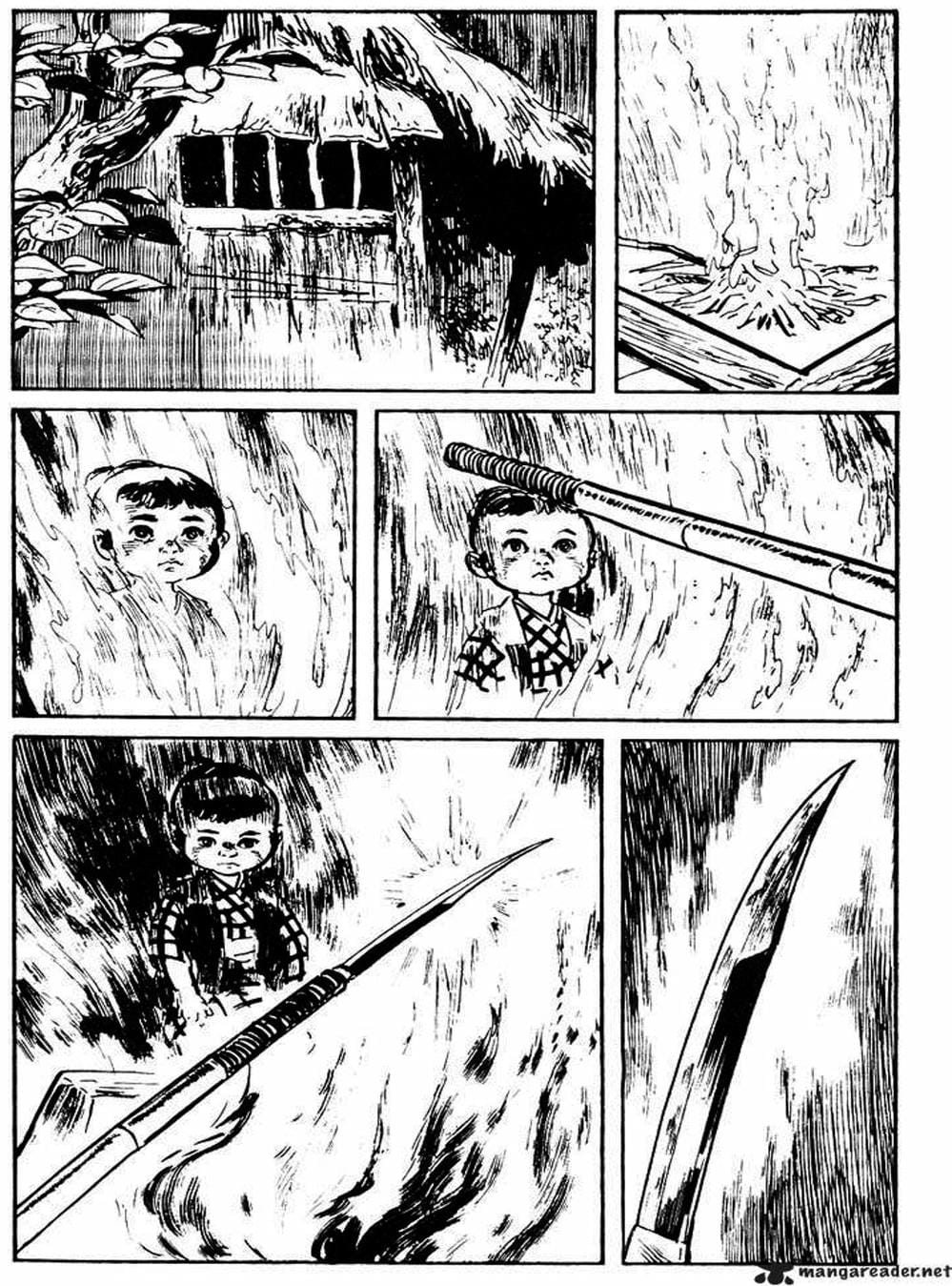 Truyện Tranh Sói Mang Con - Lone Wolf And Cub trang 5